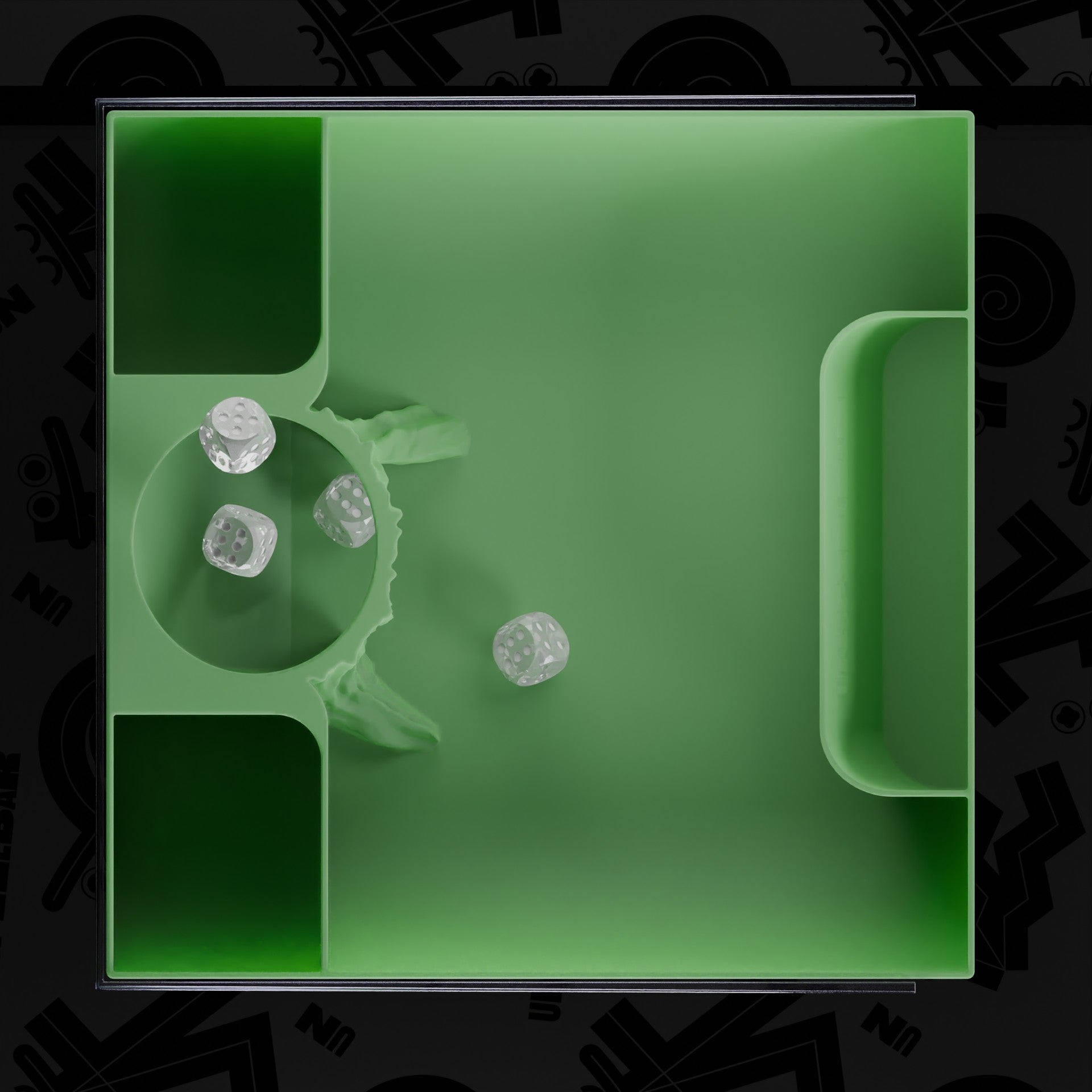 Insert "LAST LIGHT" et plateau à dés