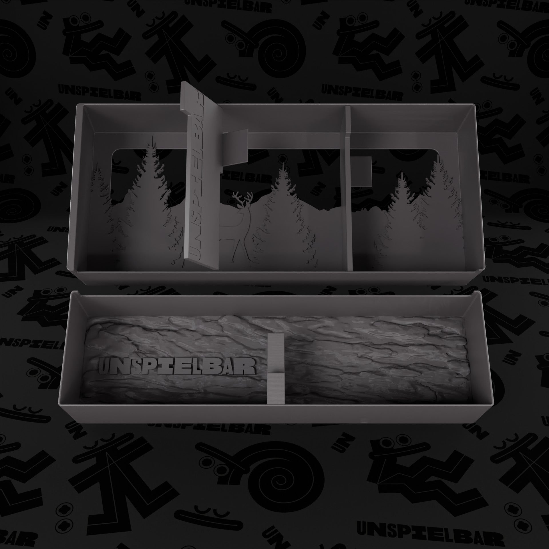 Insert "TABLE FOREST ARBORE CROWN" + porte-carte