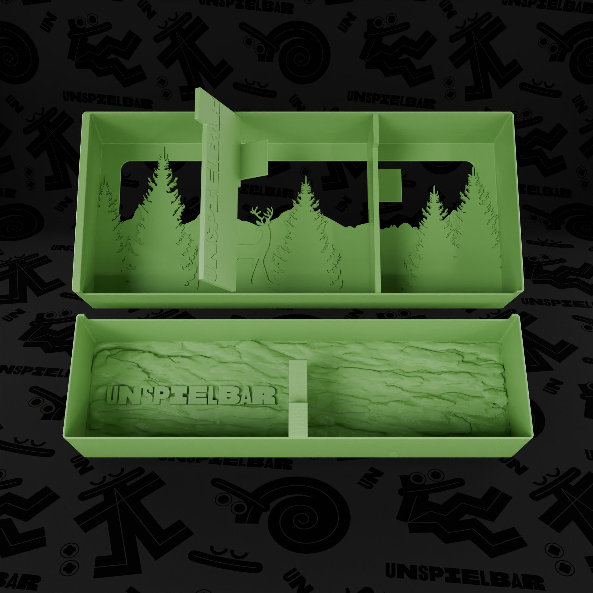 Insert "TABLE FOREST ARBORE CROWN" + porte-carte