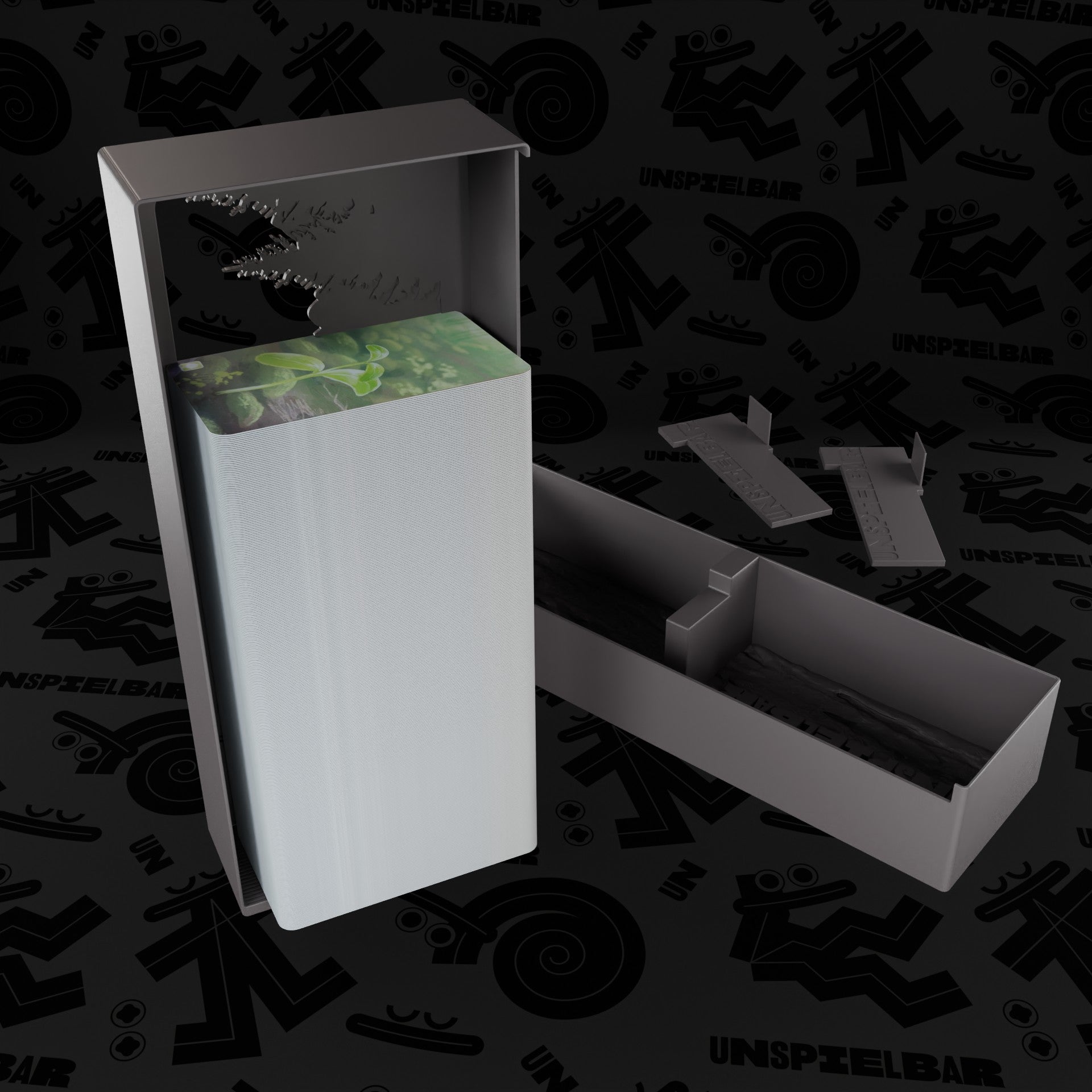 Insert "TABLE FOREST ARBORE CROWN" + porte-carte