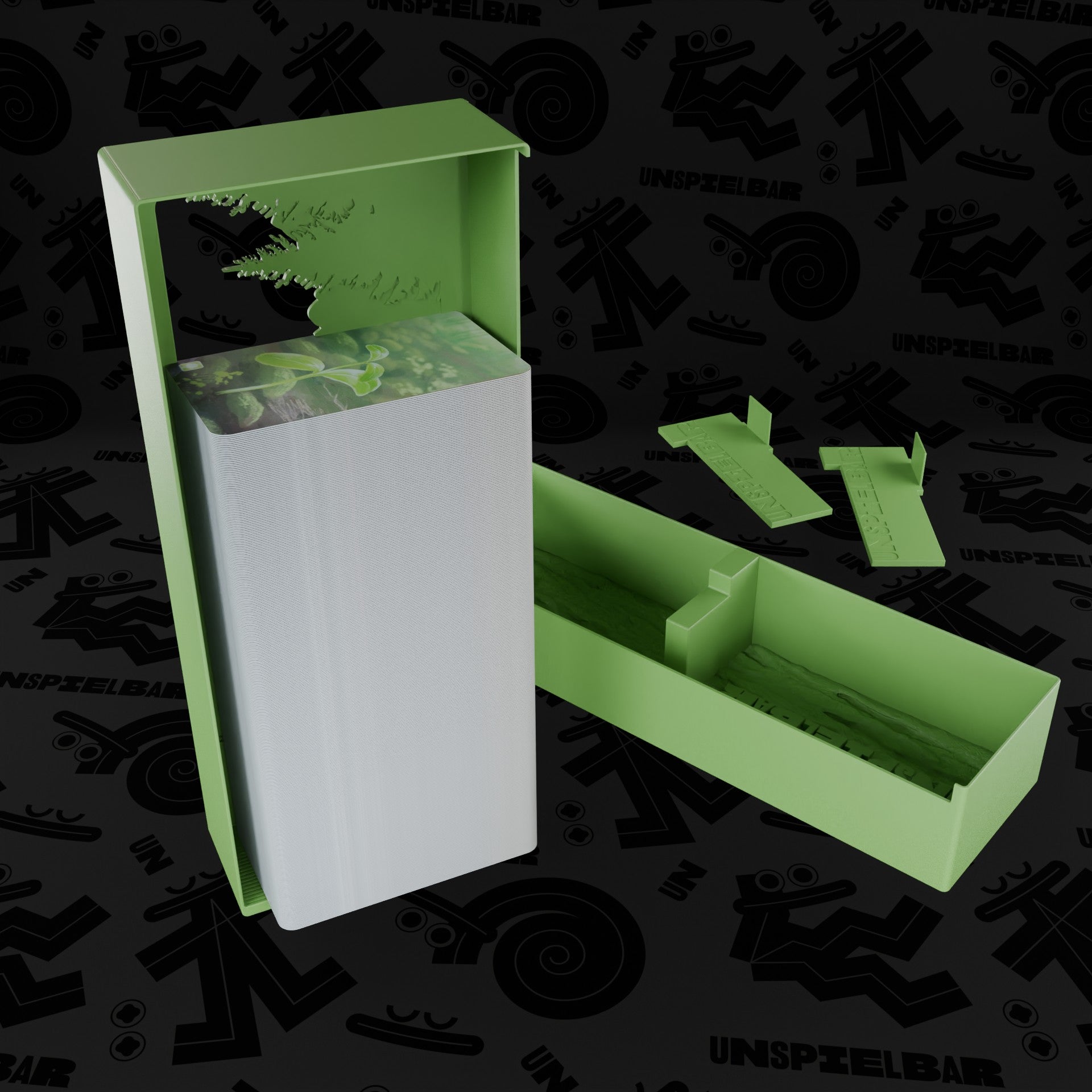 Insert "TABLE FOREST ARBORE CROWN" + porte-carte