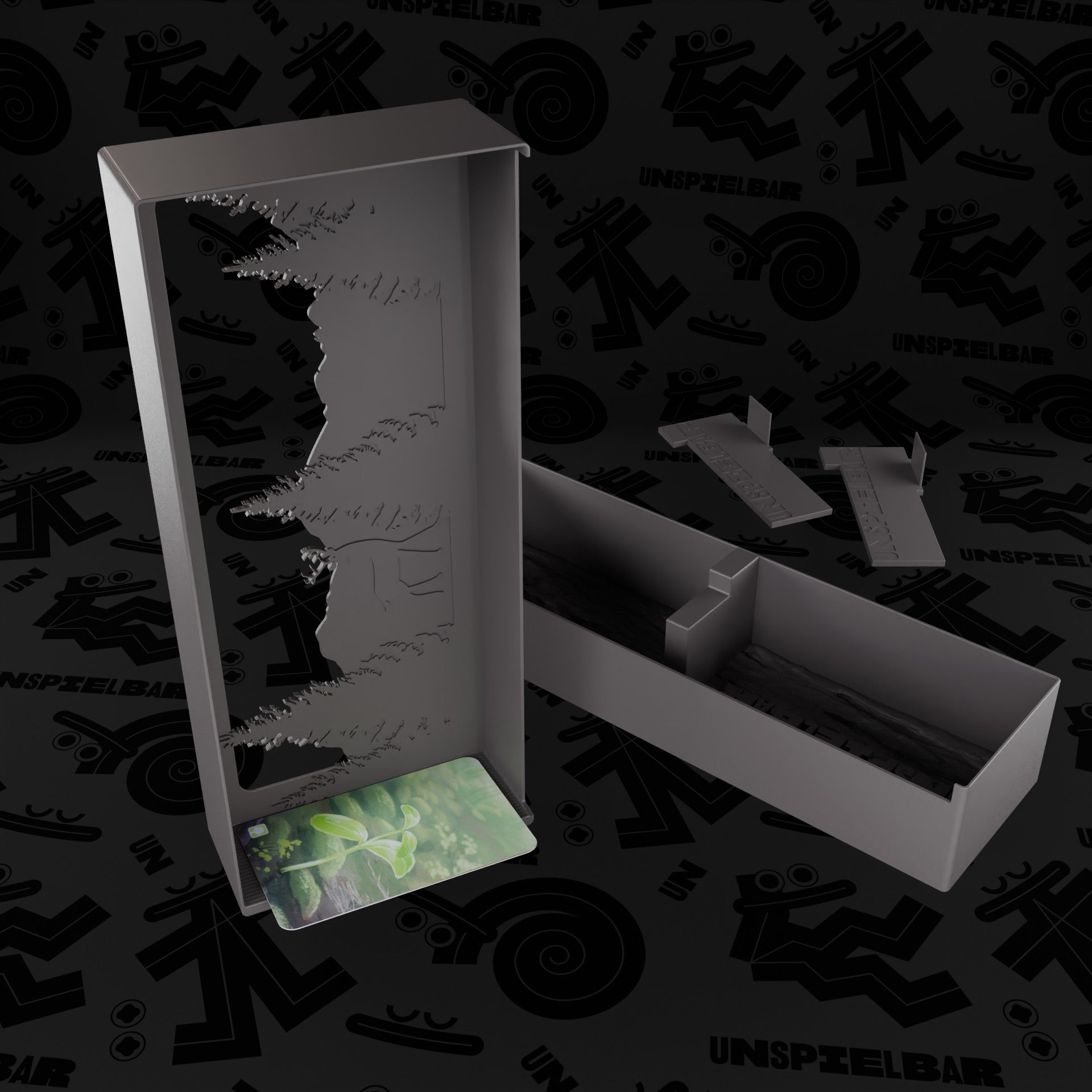 Insert "TABLE FOREST ARBORE CROWN" + porte-carte