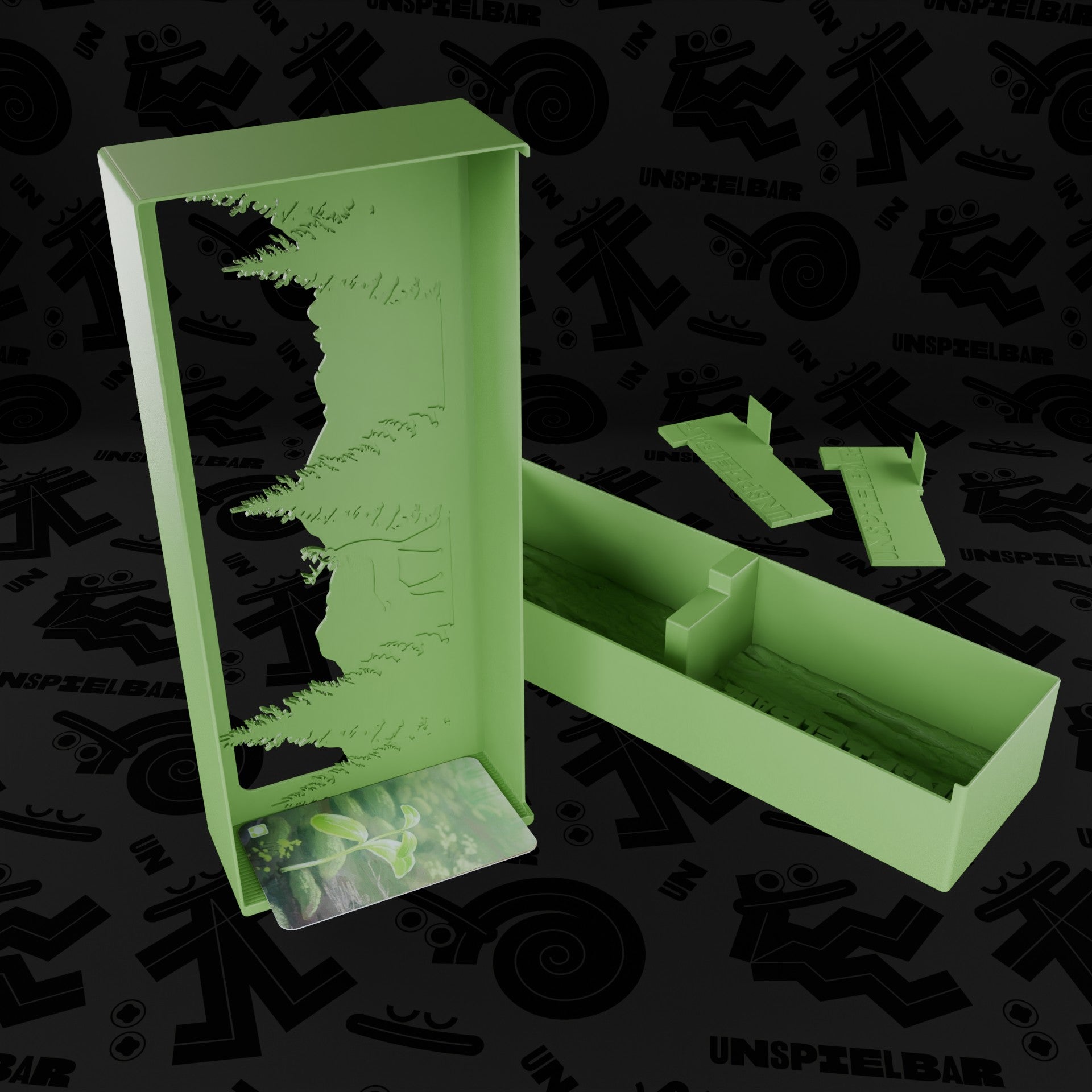 Insert "TABLE FOREST ARBORE CROWN" + porte-carte