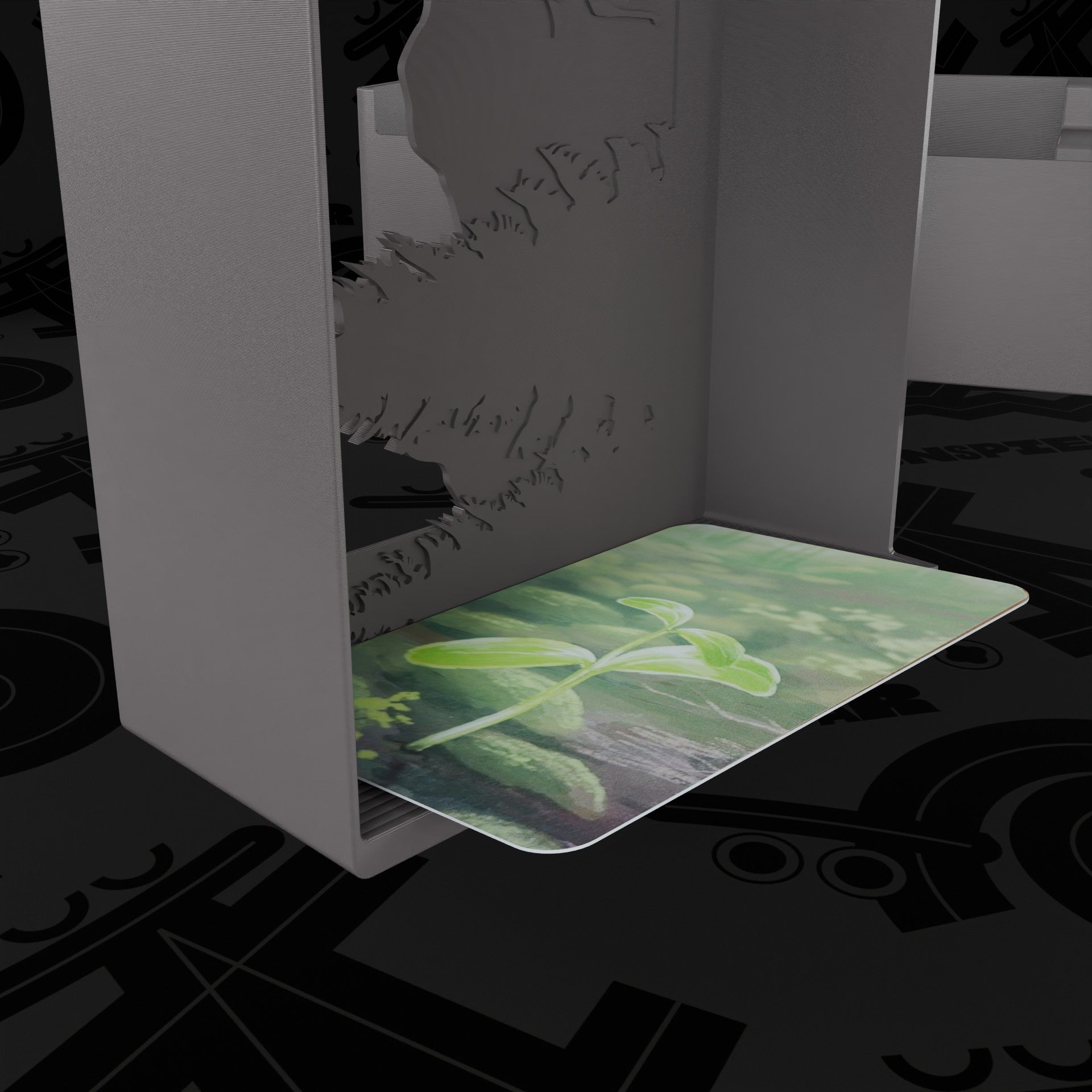 Insert "TABLE FOREST ARBORE CROWN" + porte-carte