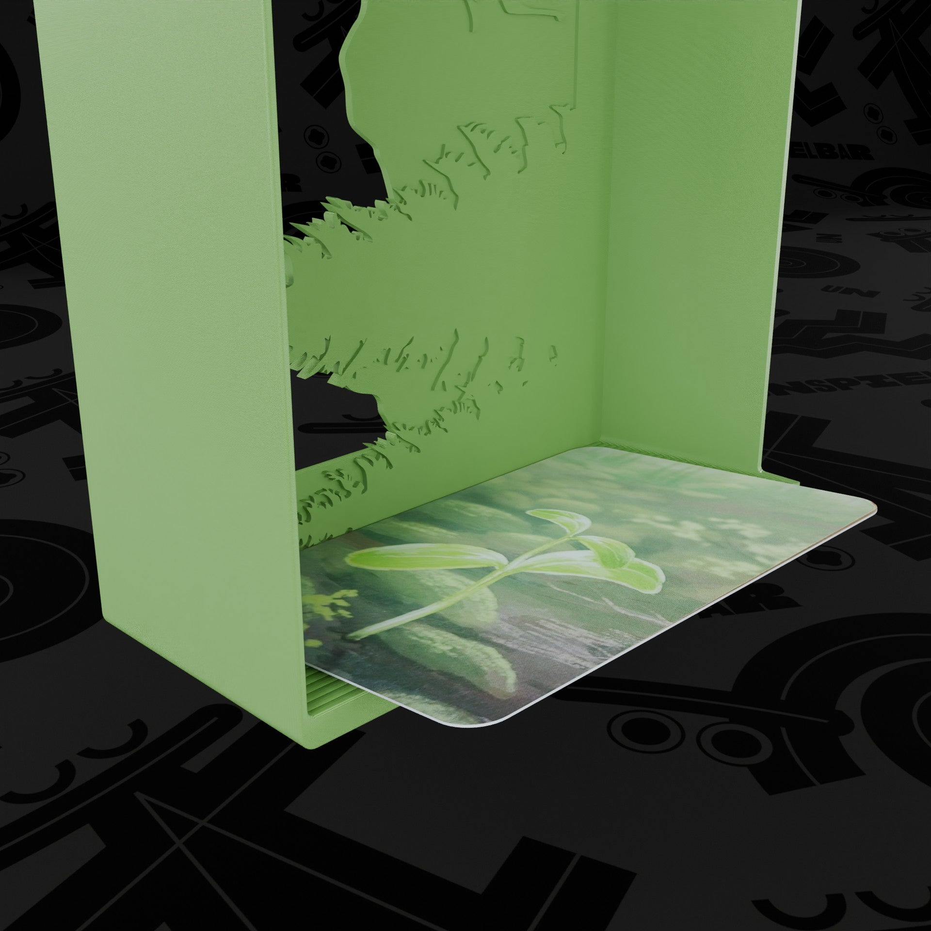 Insert "TABLE FOREST ARBORE CROWN" + porte-carte