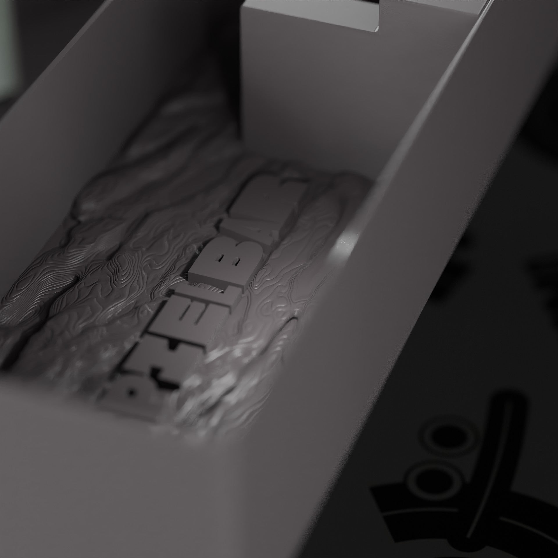 Insert "TABLE FOREST ARBORE CROWN" + porte-carte