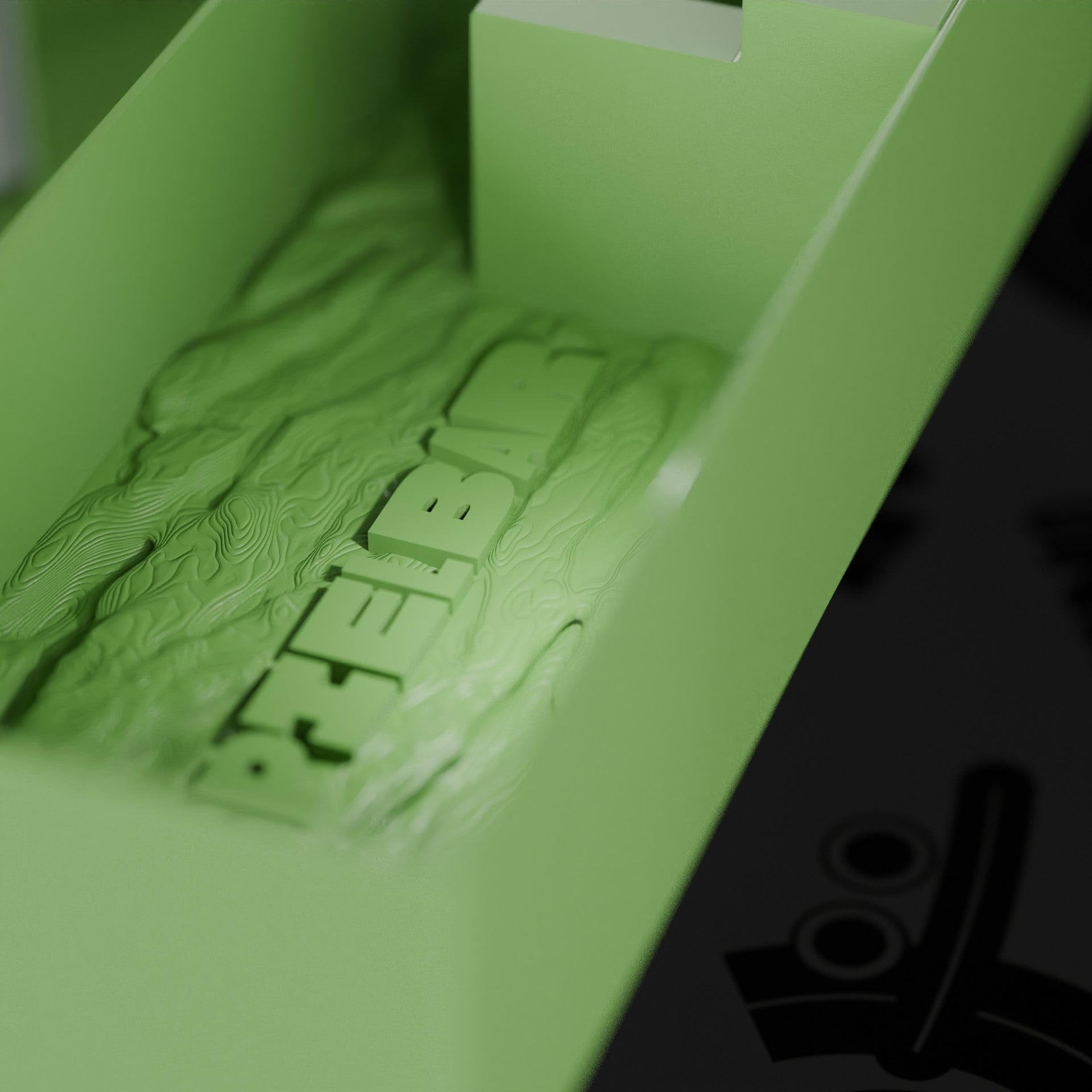 Insert "TABLE FOREST ARBORE CROWN" + porte-carte