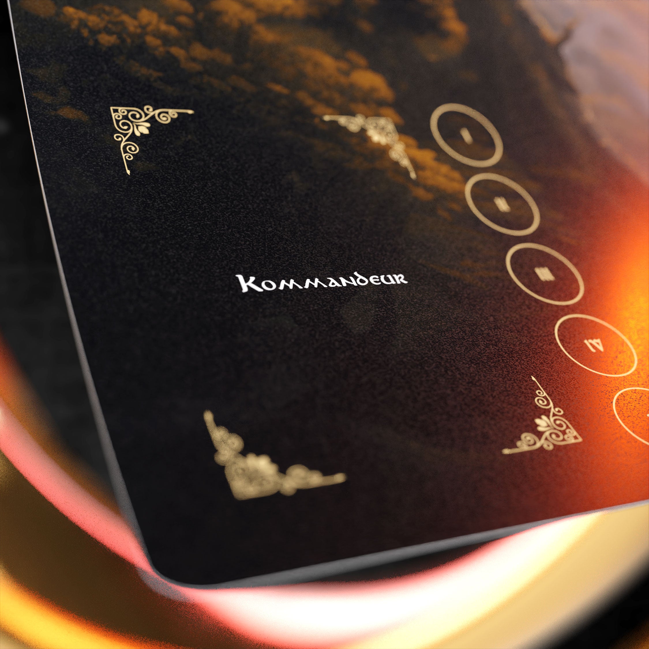 "MANA COMMANDER: RING" Playmat (Golden Valley)