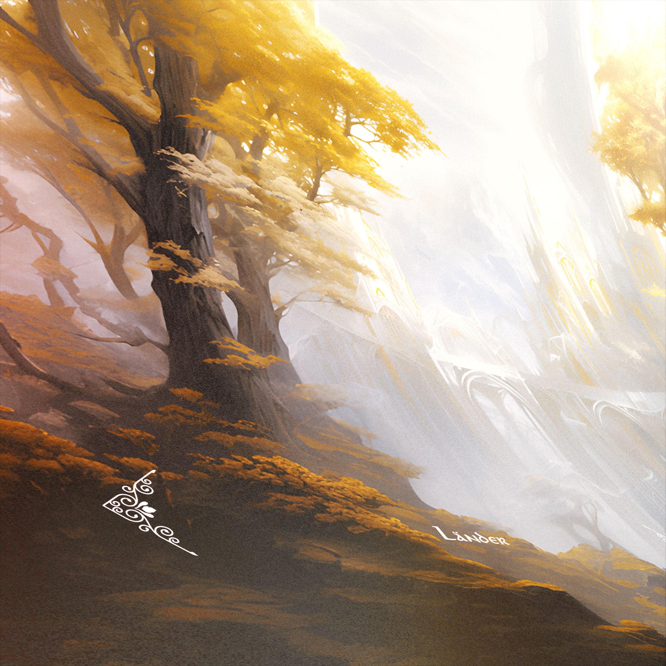 "MANA COMMANDER: RING" Playmat (Golden Valley)