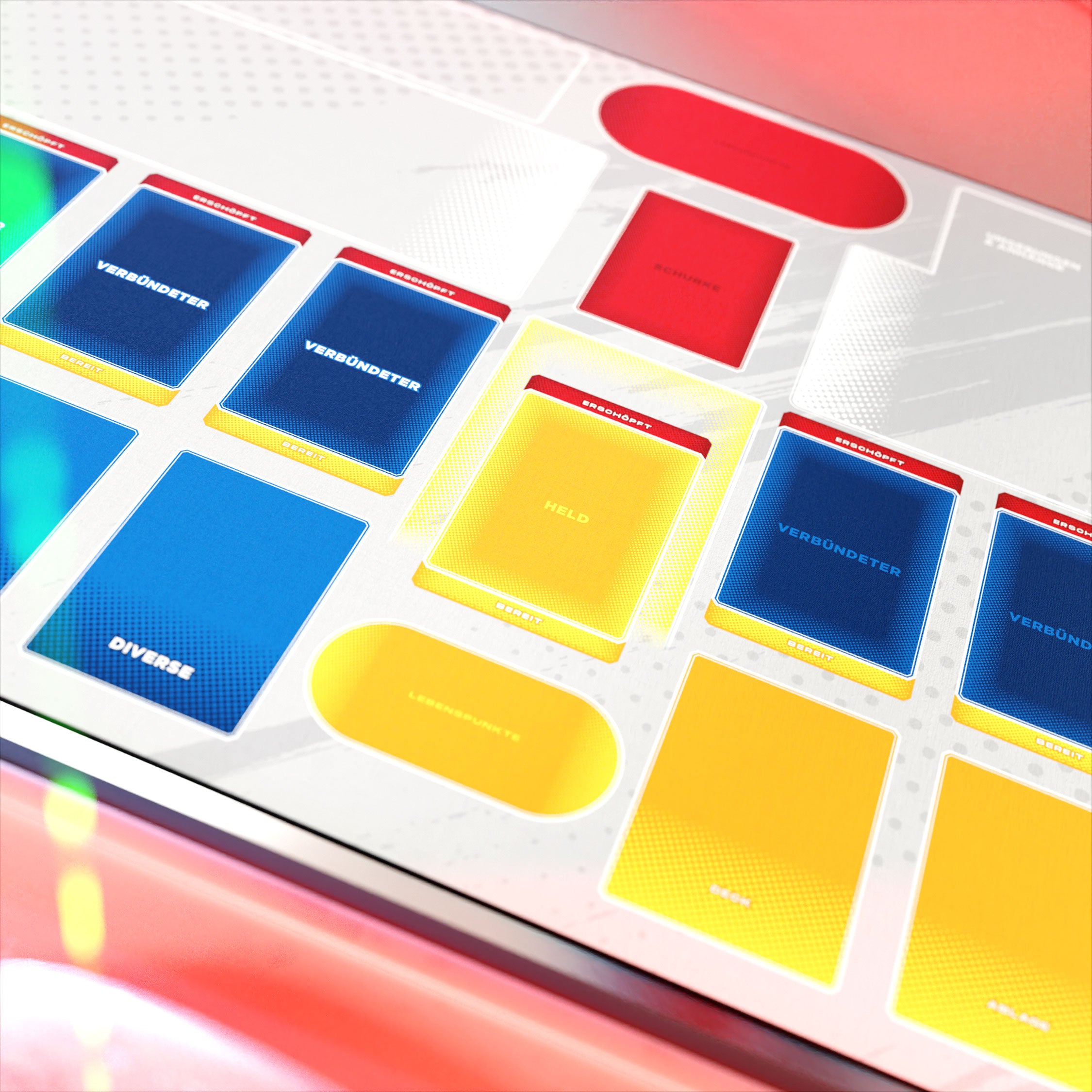 Tapis de jeu en néoprène "LONE SUPERHERO" (Marvelous Mayhem)