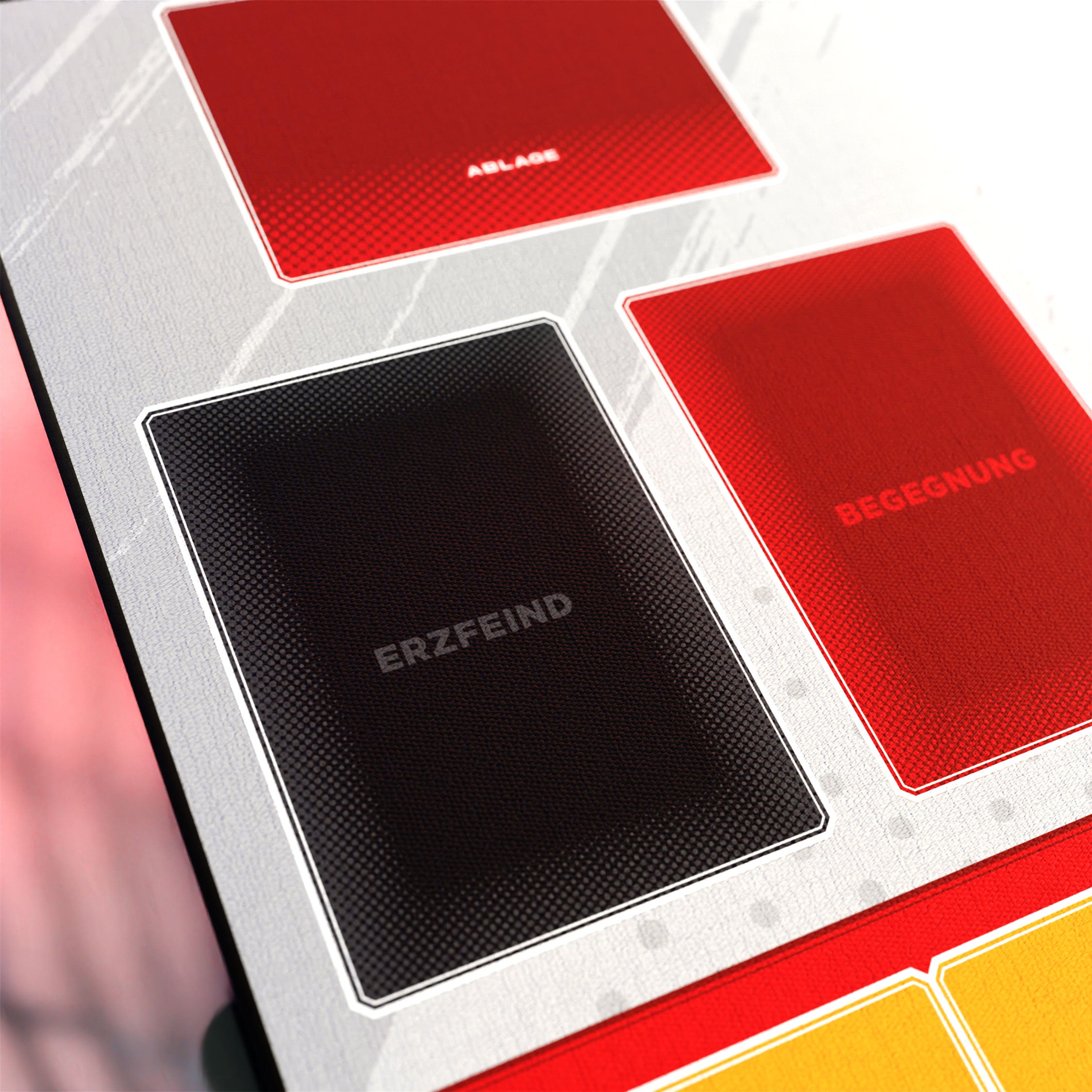 "LONE SUPERHERO" Neopren Playmat (Marvelous Mayhem)