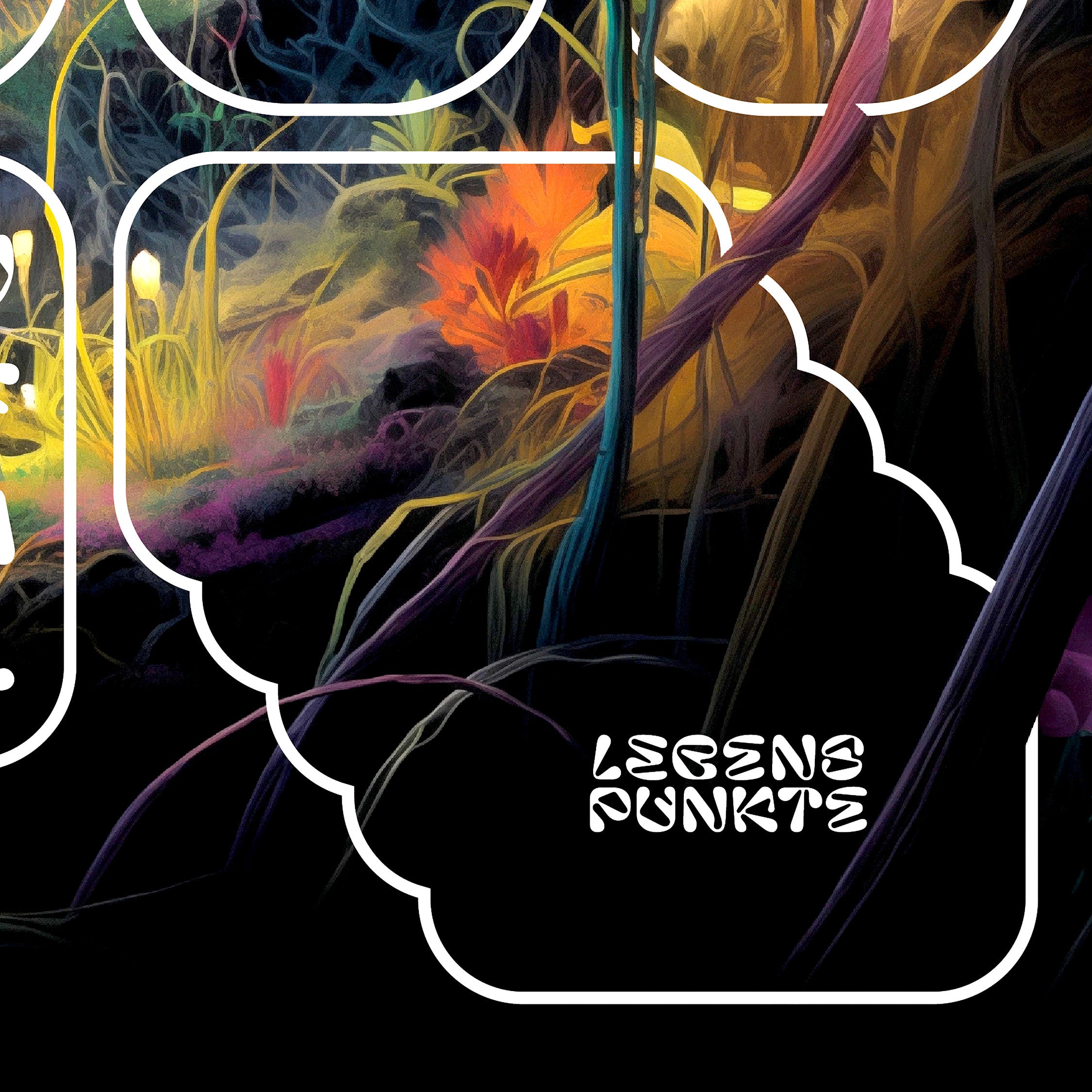 "MIND TRIP" 2-Player Playmat Set