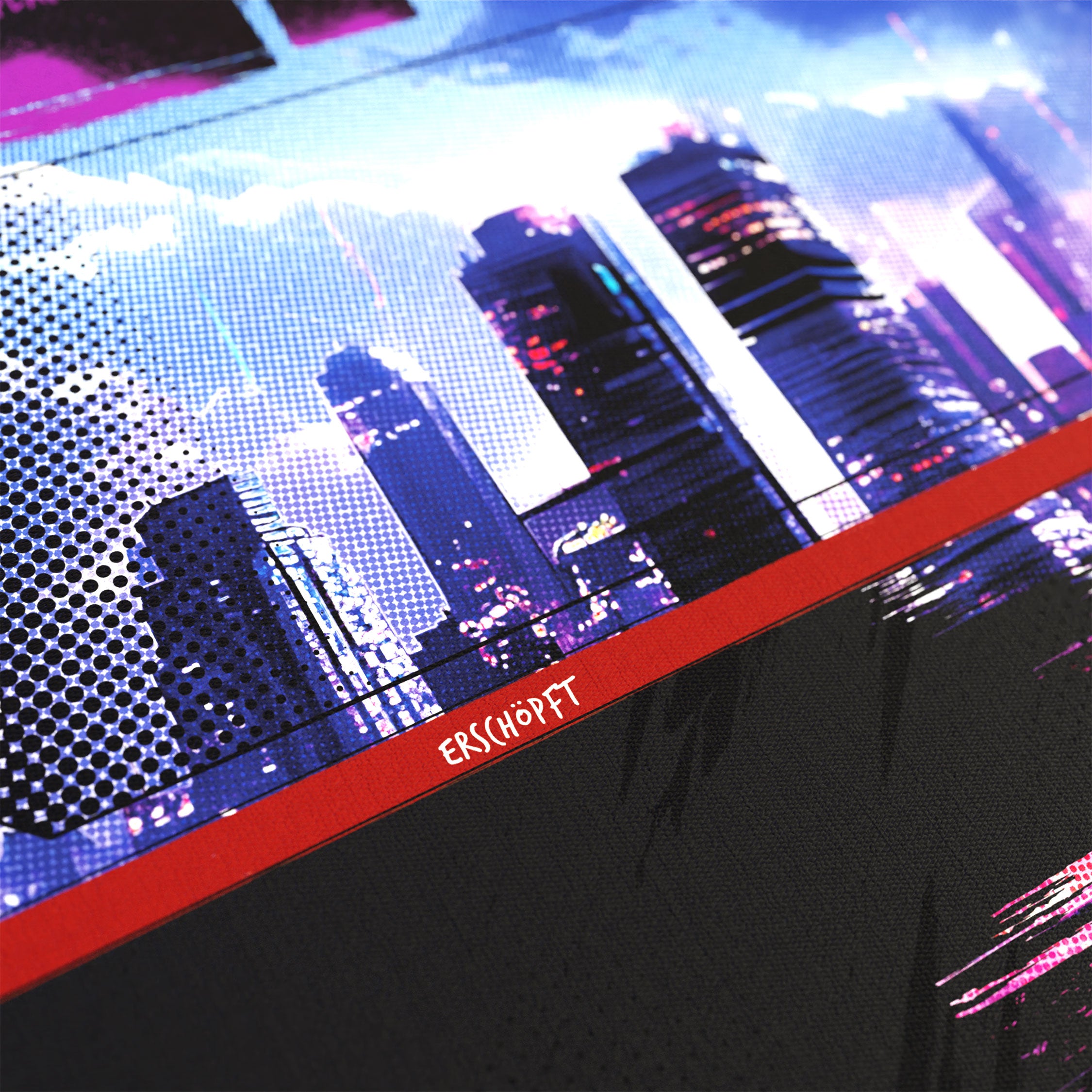 "LONE SUPERHERO" Neopren Playmat (Multiverse Carnage)