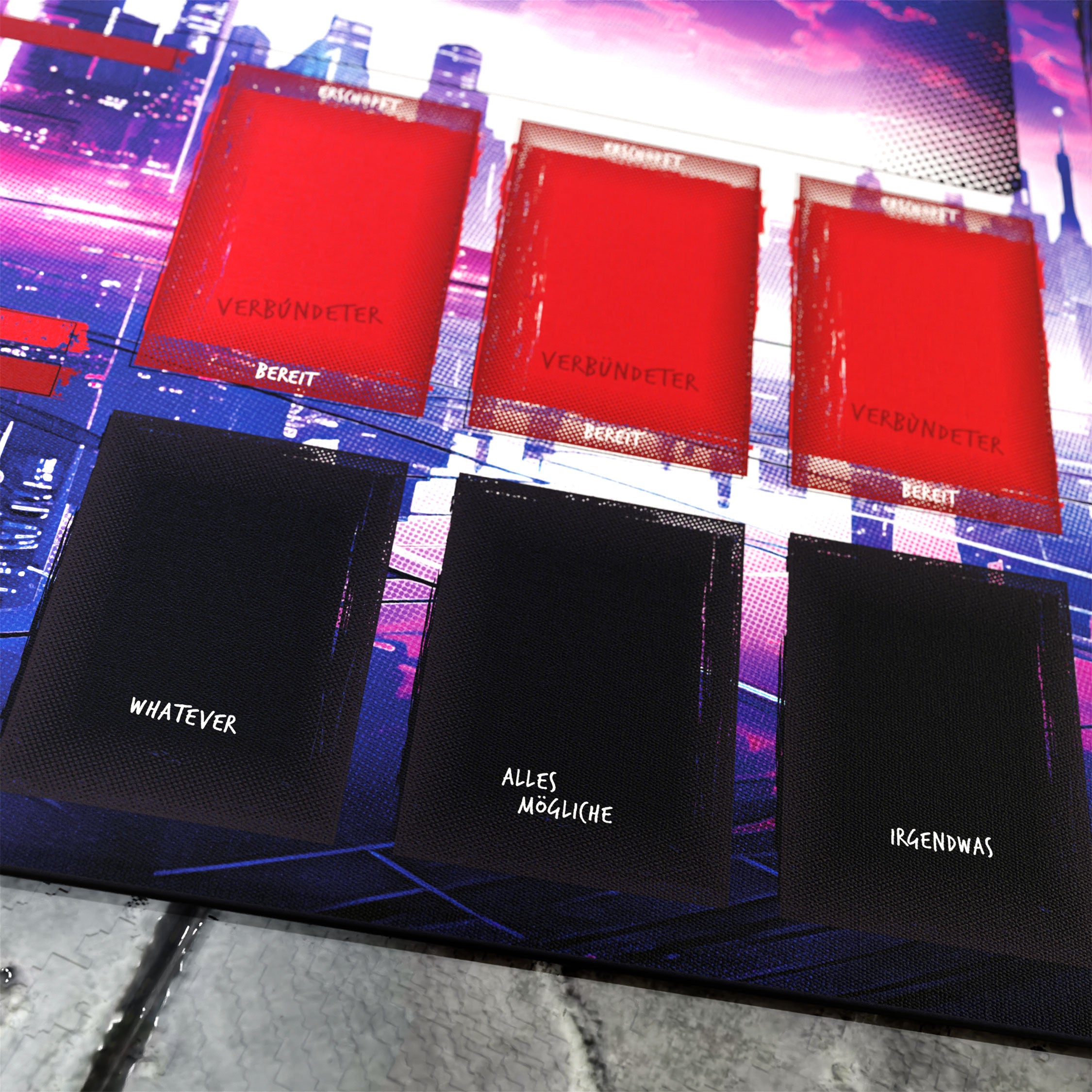 "LONE SUPERHERO" Neopren Playmat (Multiverse Carnage)