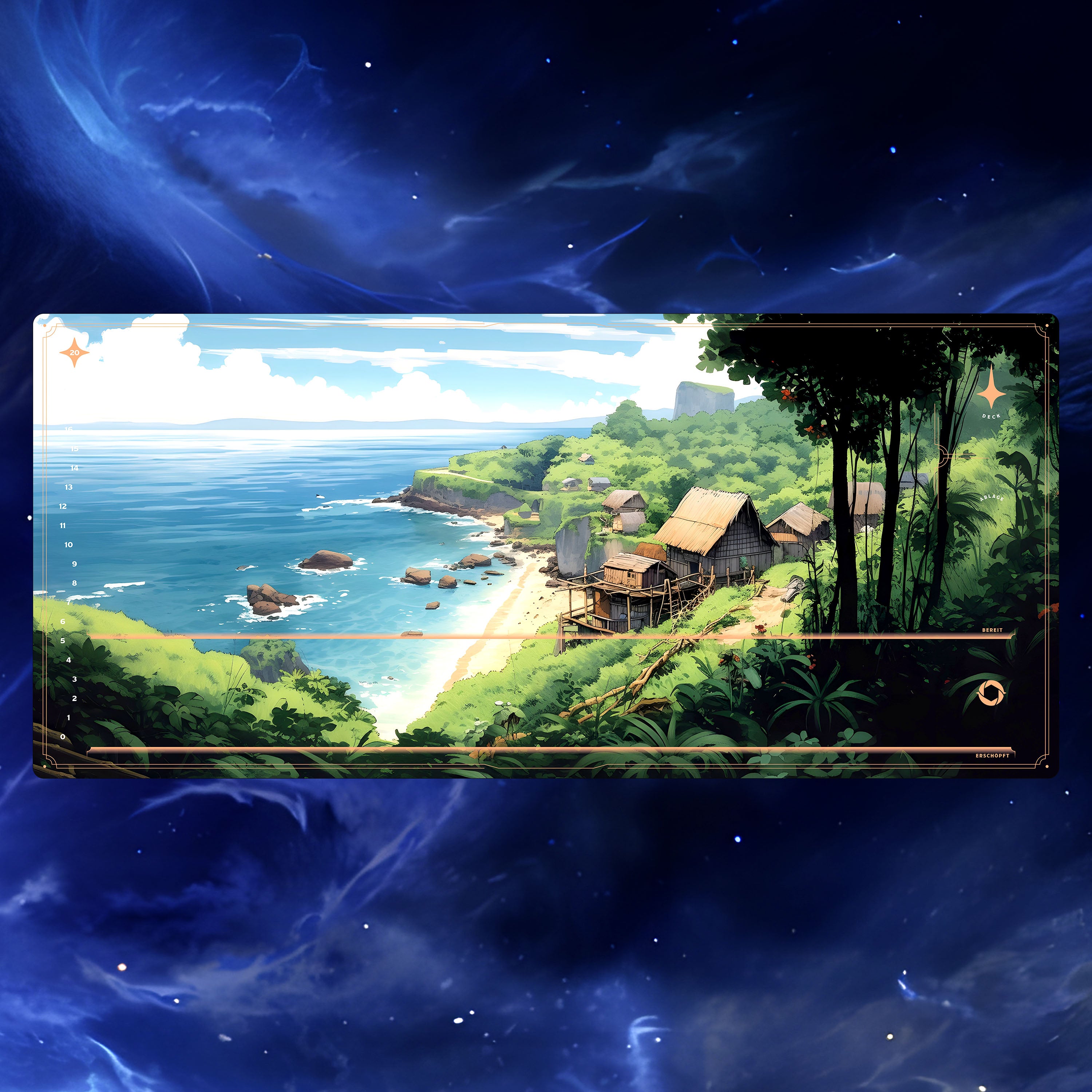 "TINTENFÄNGER" Playmat (Aloha Strand)