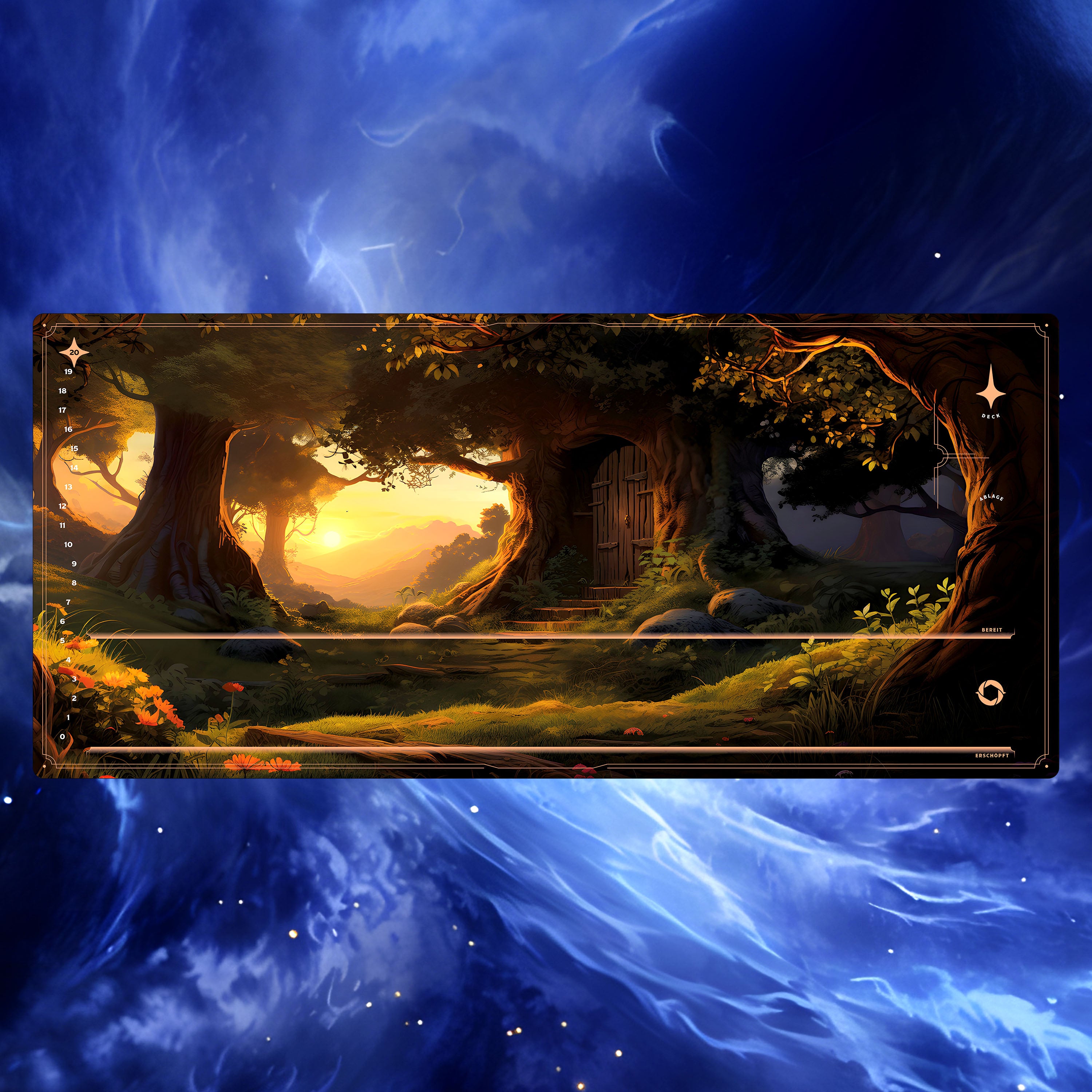 "TINTENFÄNGER" Playmat (Honig Hütte)