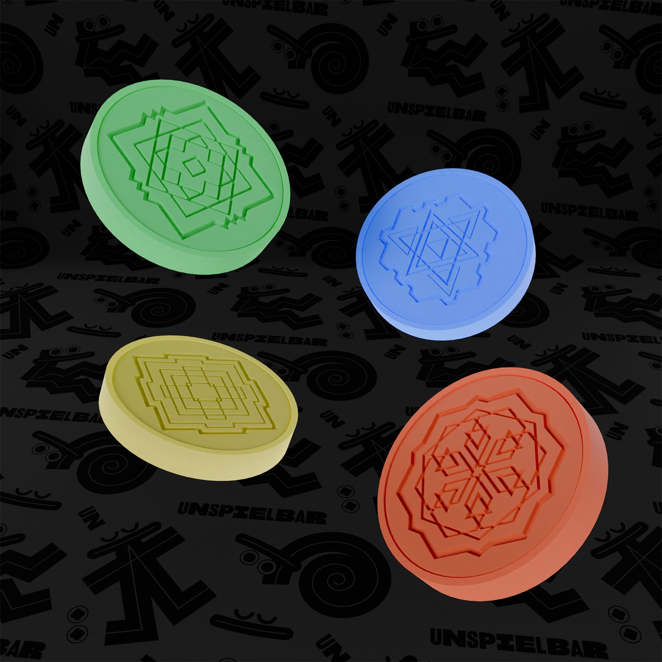 "SOLARPUNK RANGER" Premium Token Set