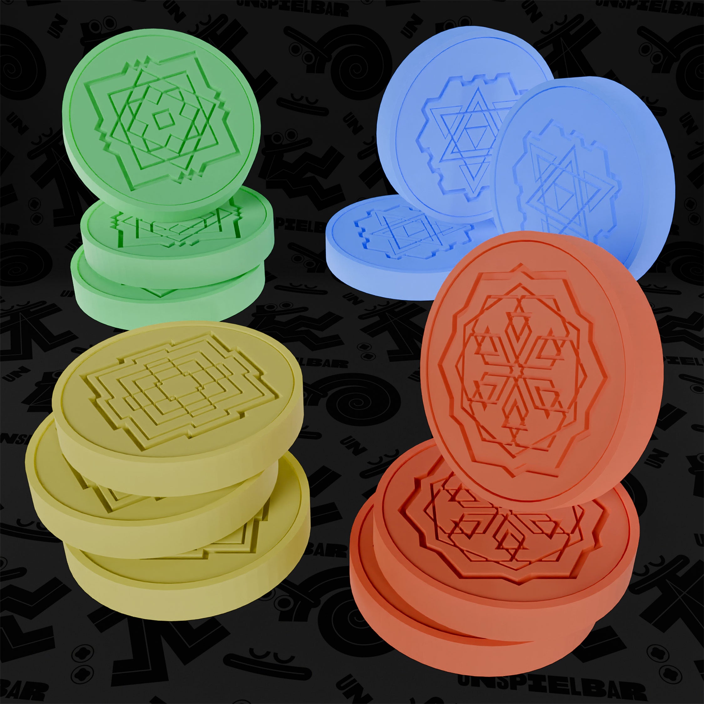 "SOLARPUNK RANGER" Premium Token Set