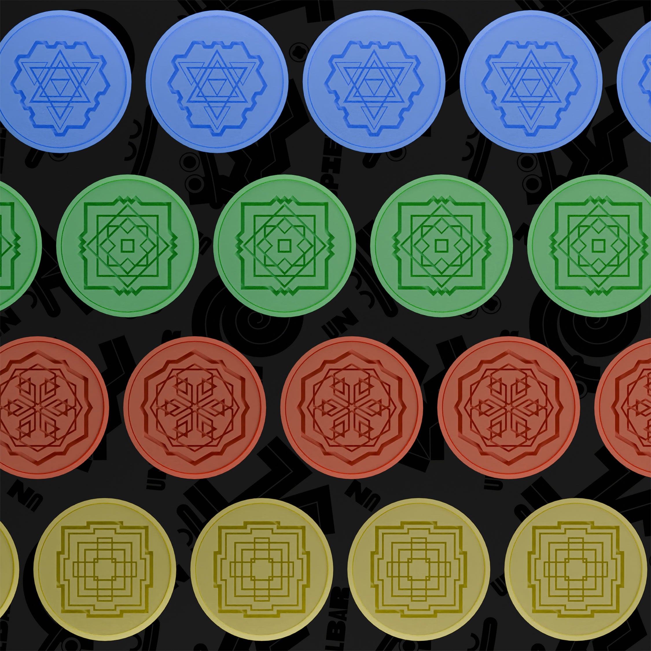 "SOLARPUNK RANGER" Premium Token Set