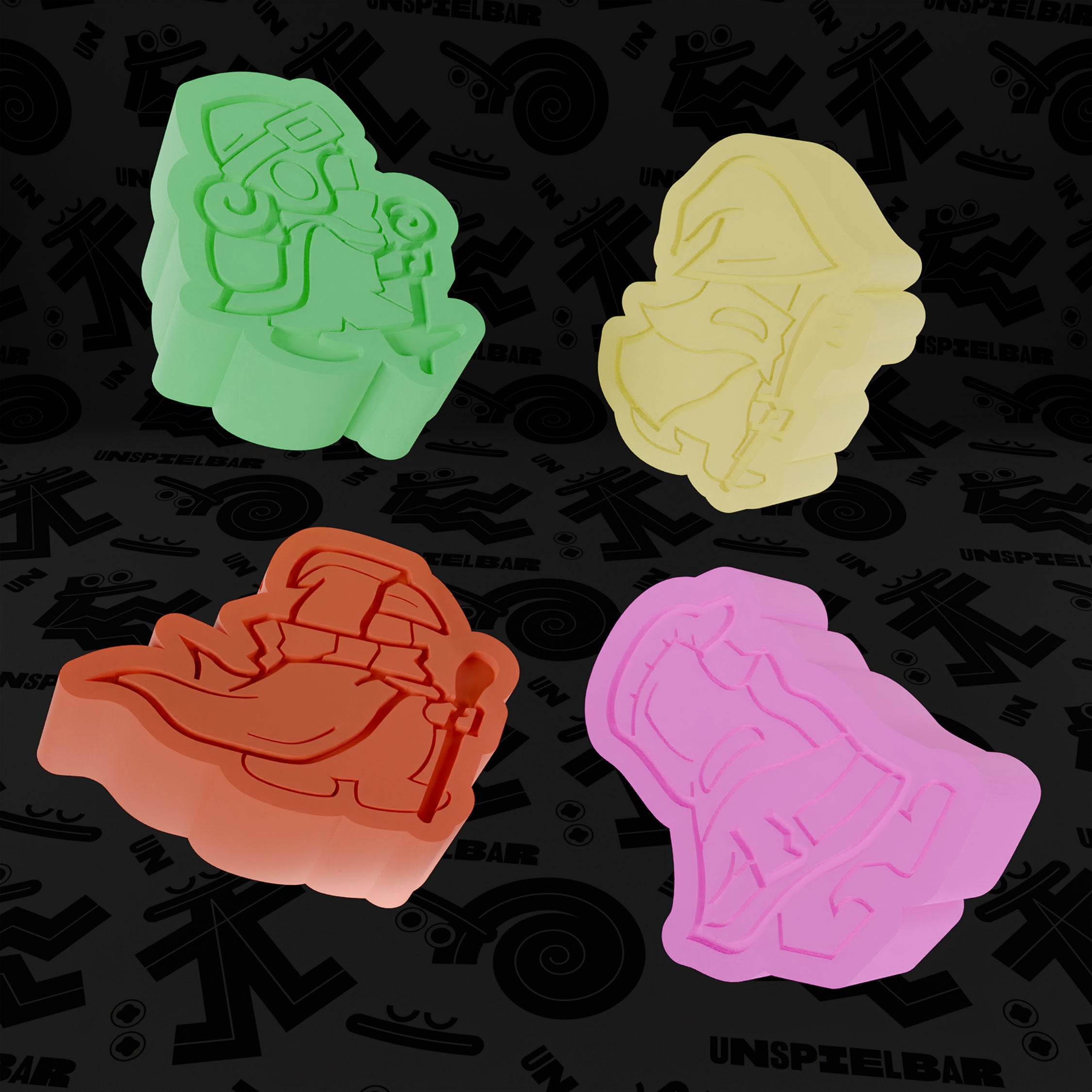 "SOLARPUNK RANGER" Ranger Token Set