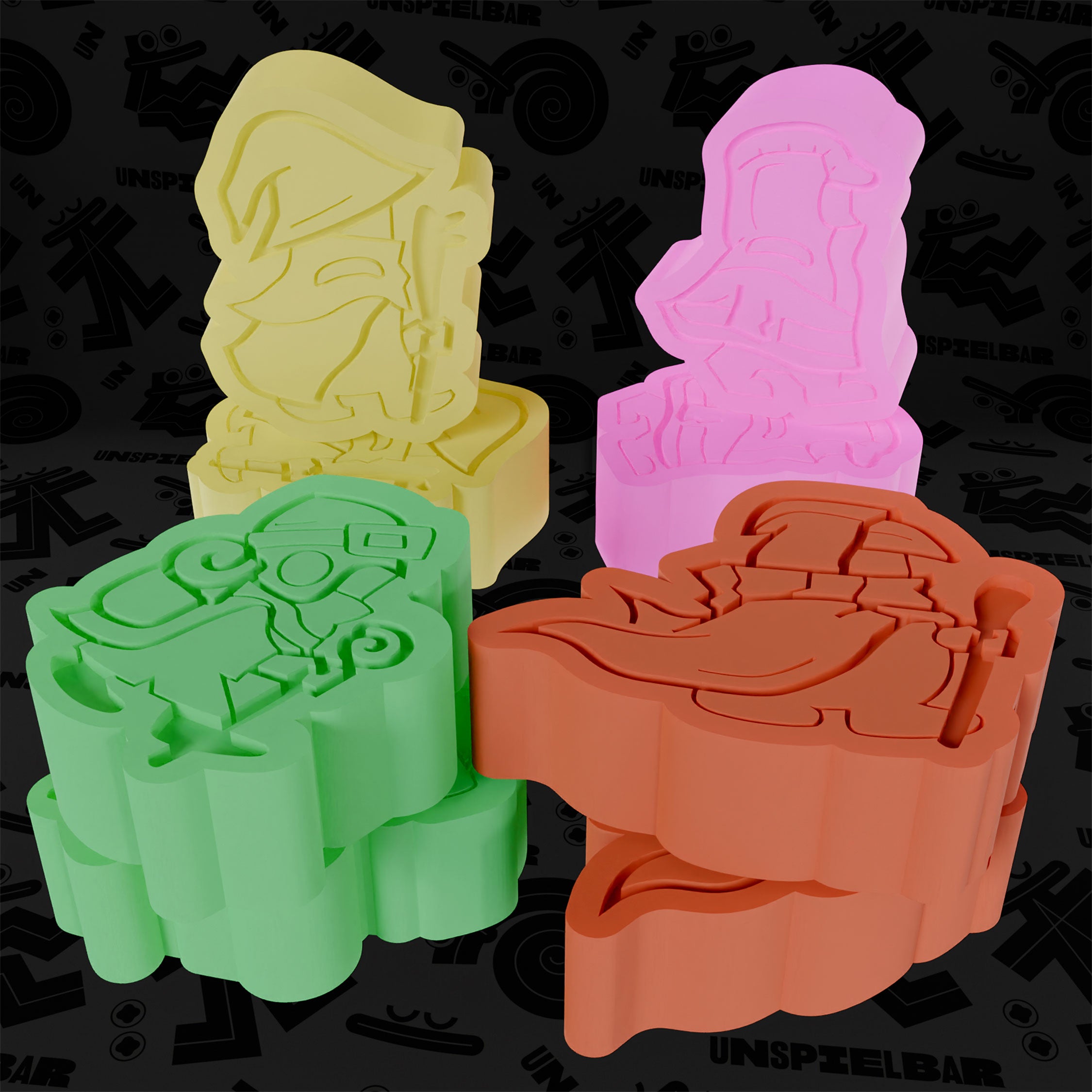 "SOLARPUNK RANGER" Ranger Token Set