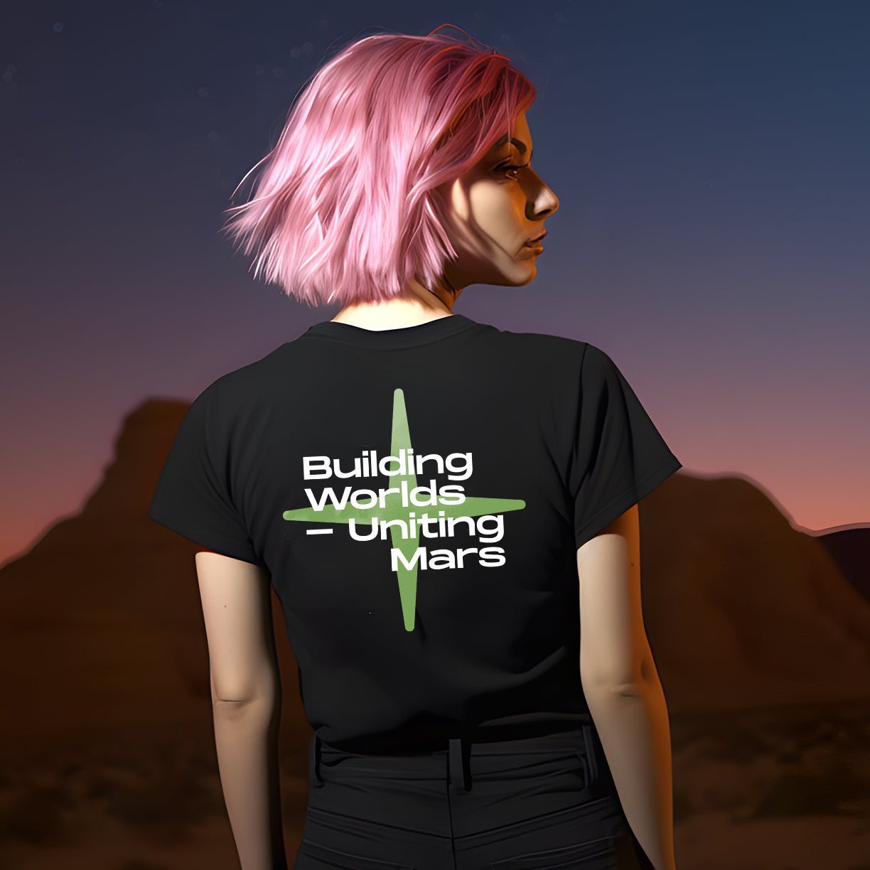 "TERRAFORMING UNIT MARS" T-Shirt
