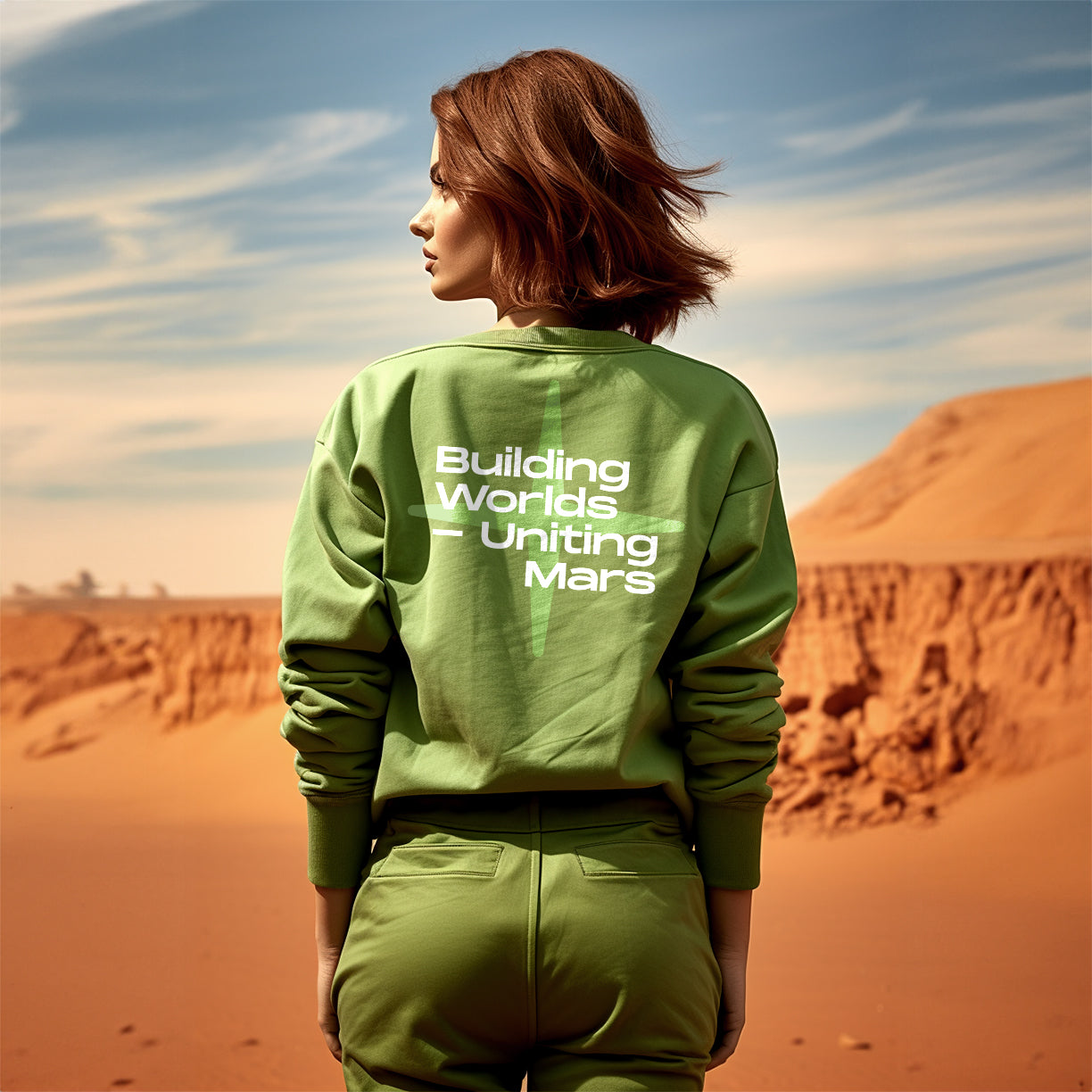 "TERRAFORMING UNIT MARS" Sweatshirt