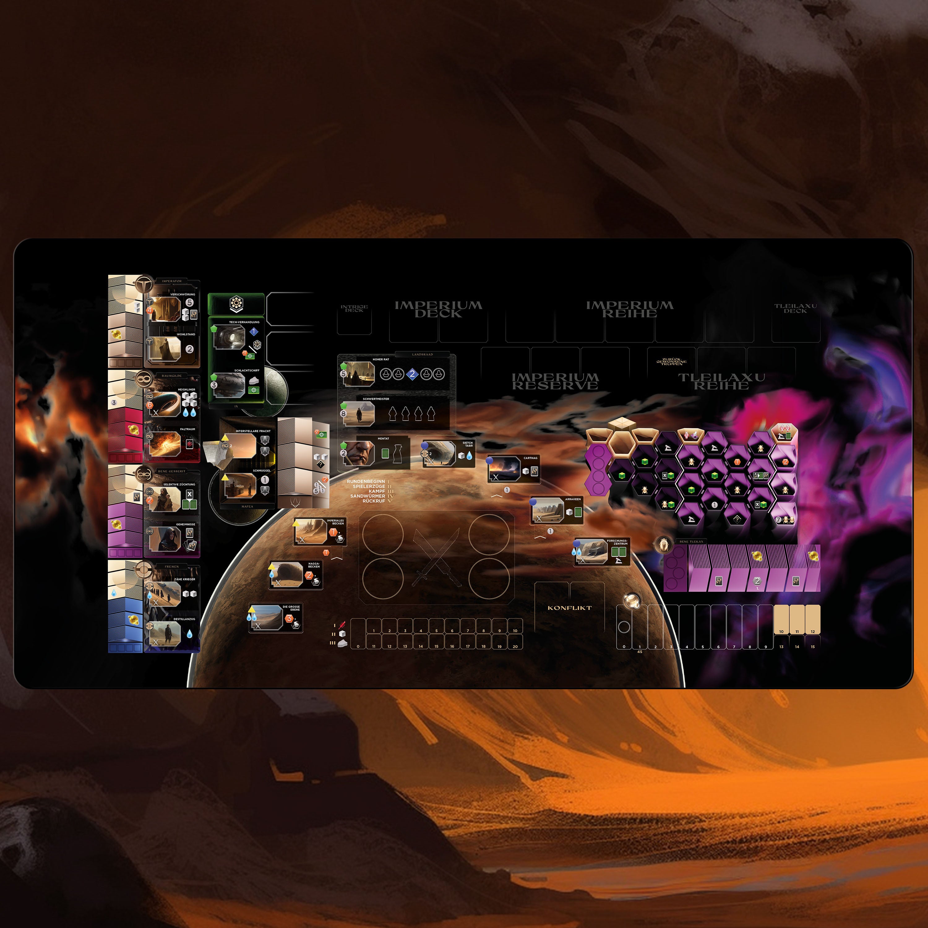 "THE MIND KILLER" Neopren Playmat