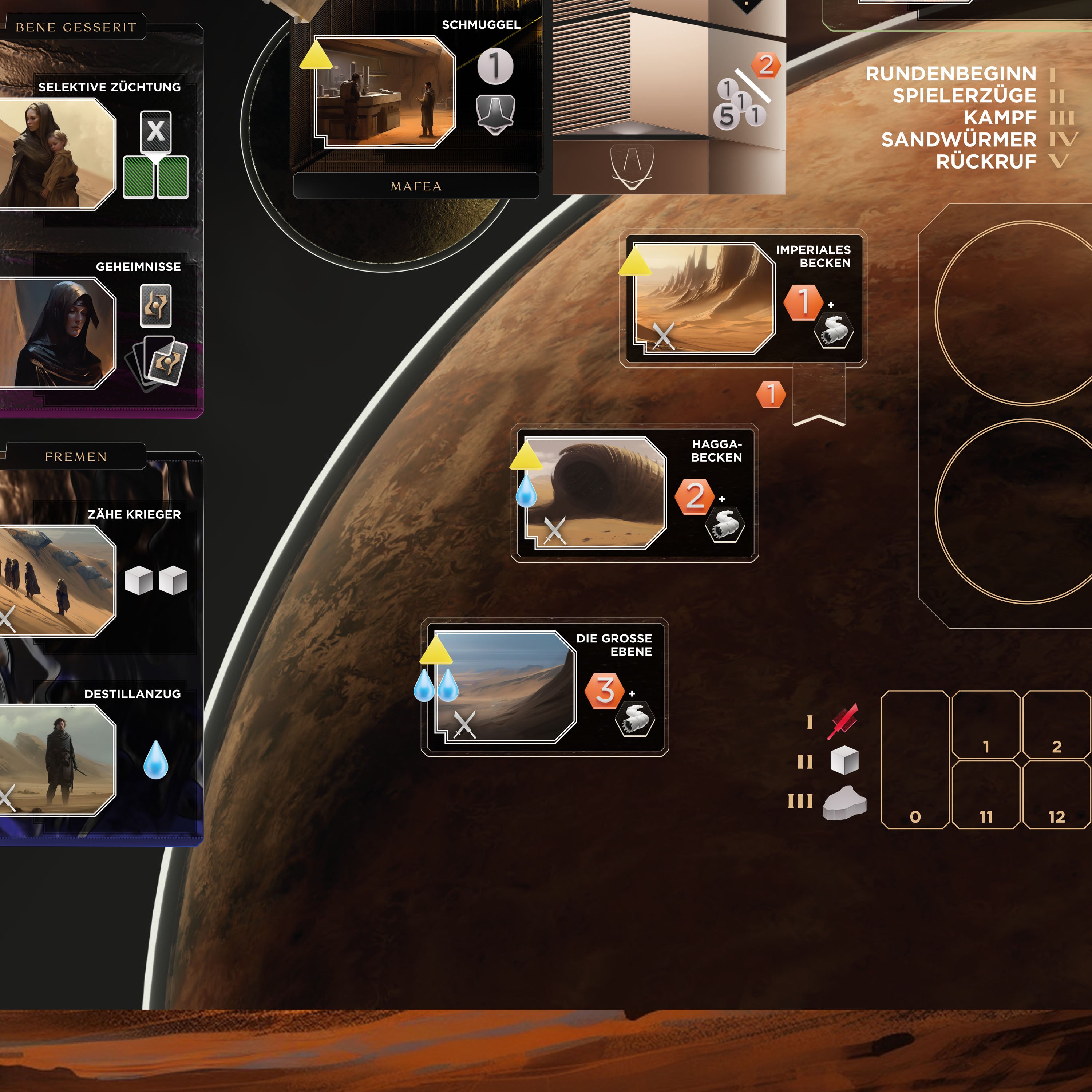 "THE MIND KILLER" Neopren Playmat