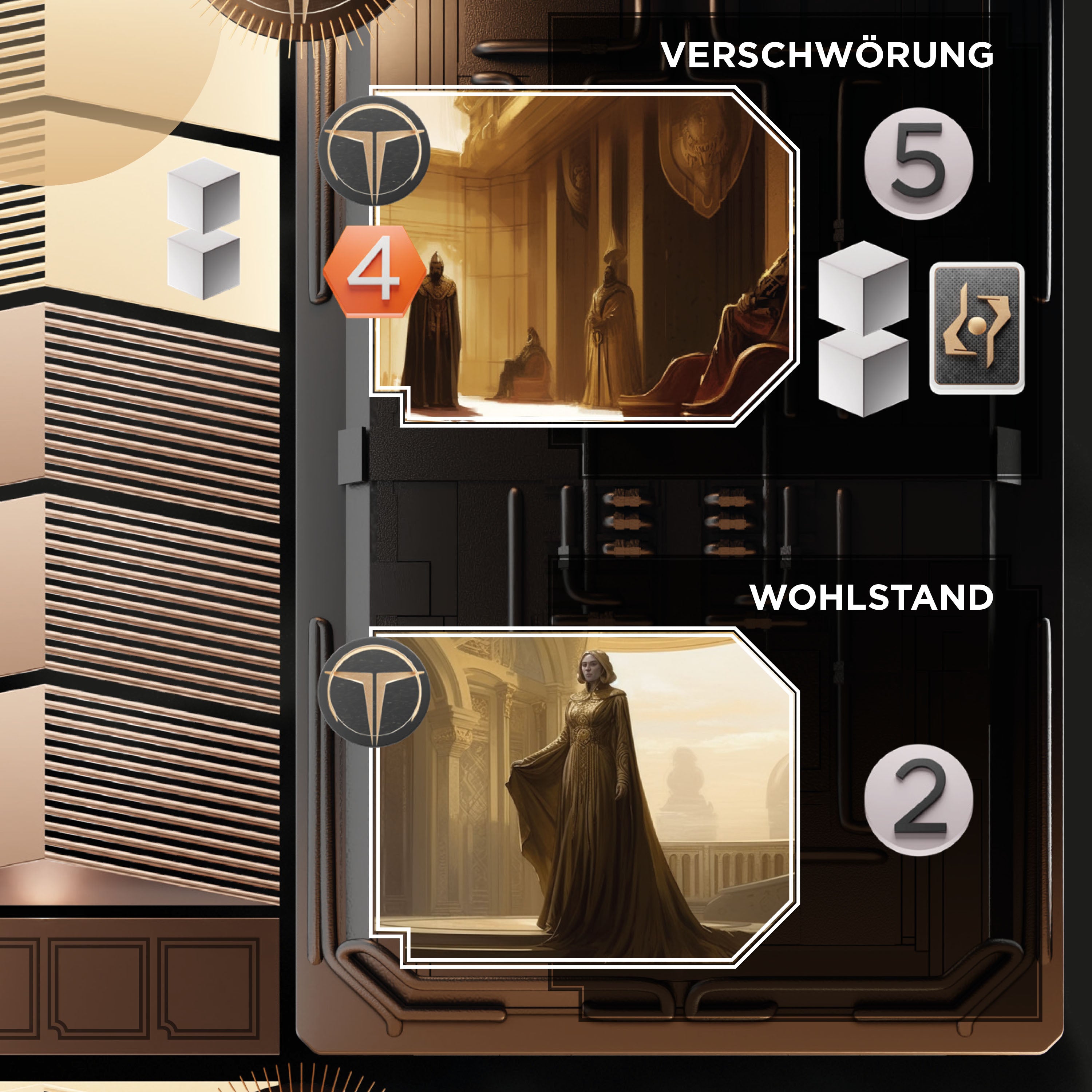 "THE MIND KILLER" Neopren Playmat