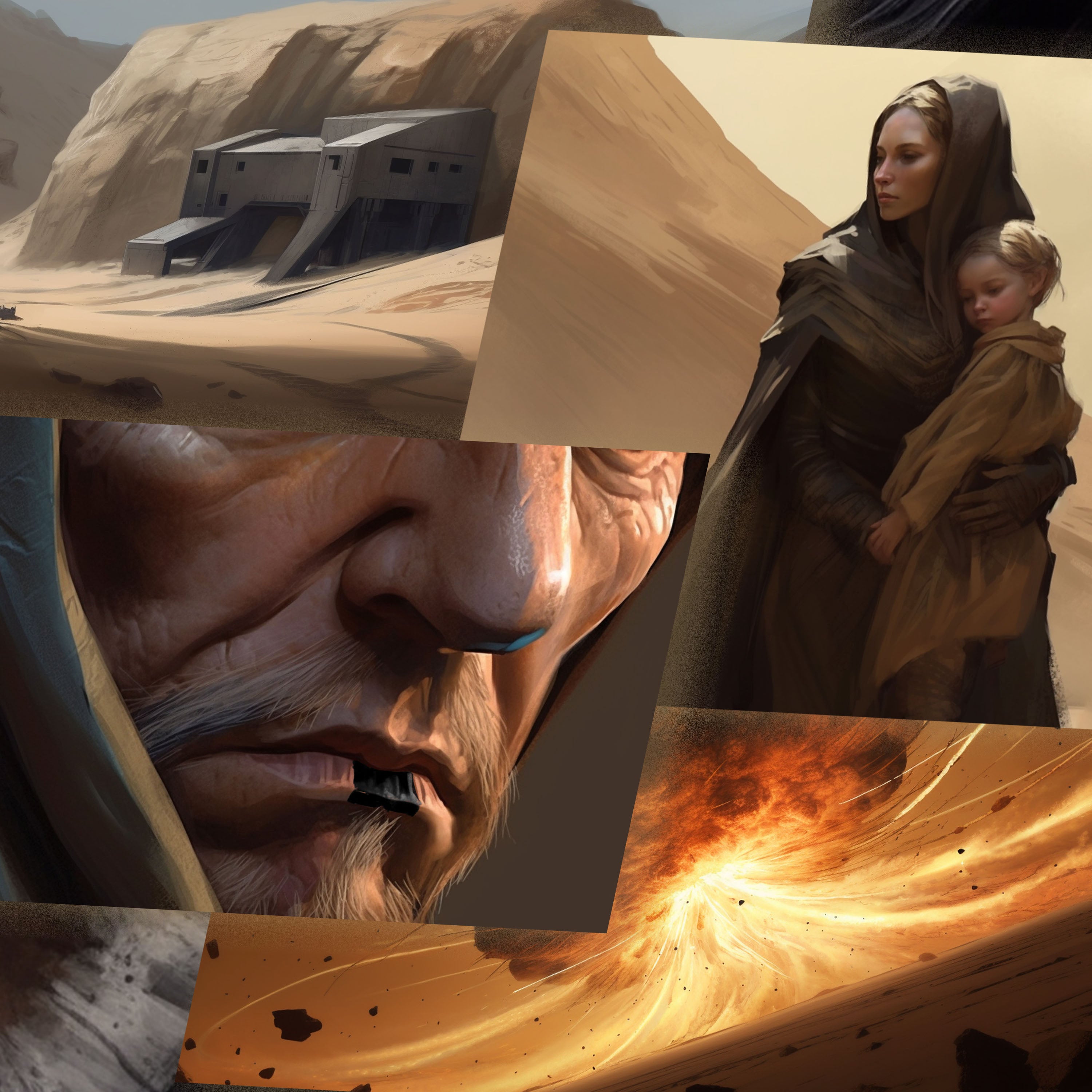 "THE MIND KILLER" Neopren Playmat