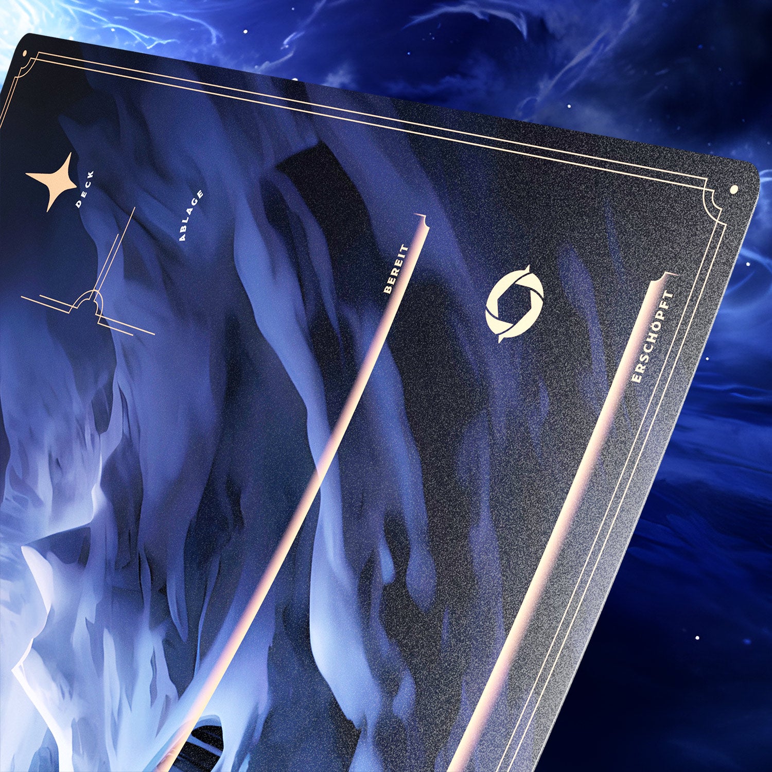 "TINTENFÄNGER" Playmat (Gefrorenes Schloss)