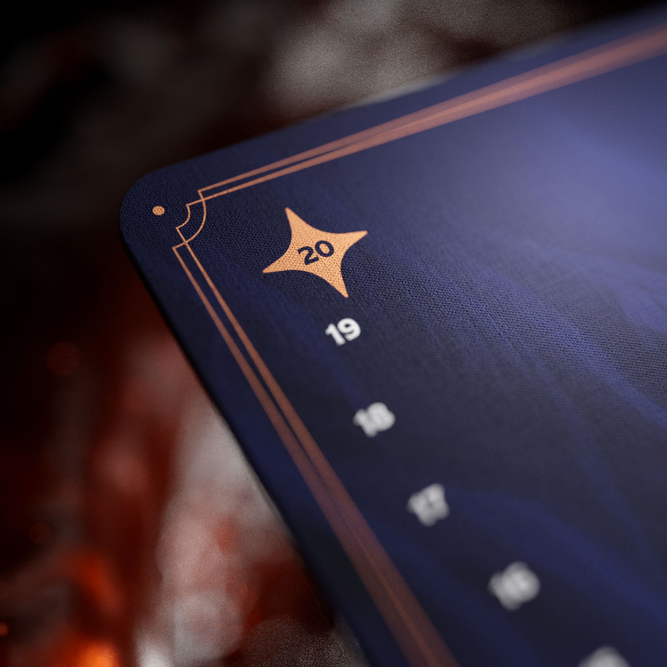 "INKCATCHER" Neoprene Playmat (Snowy Castle)