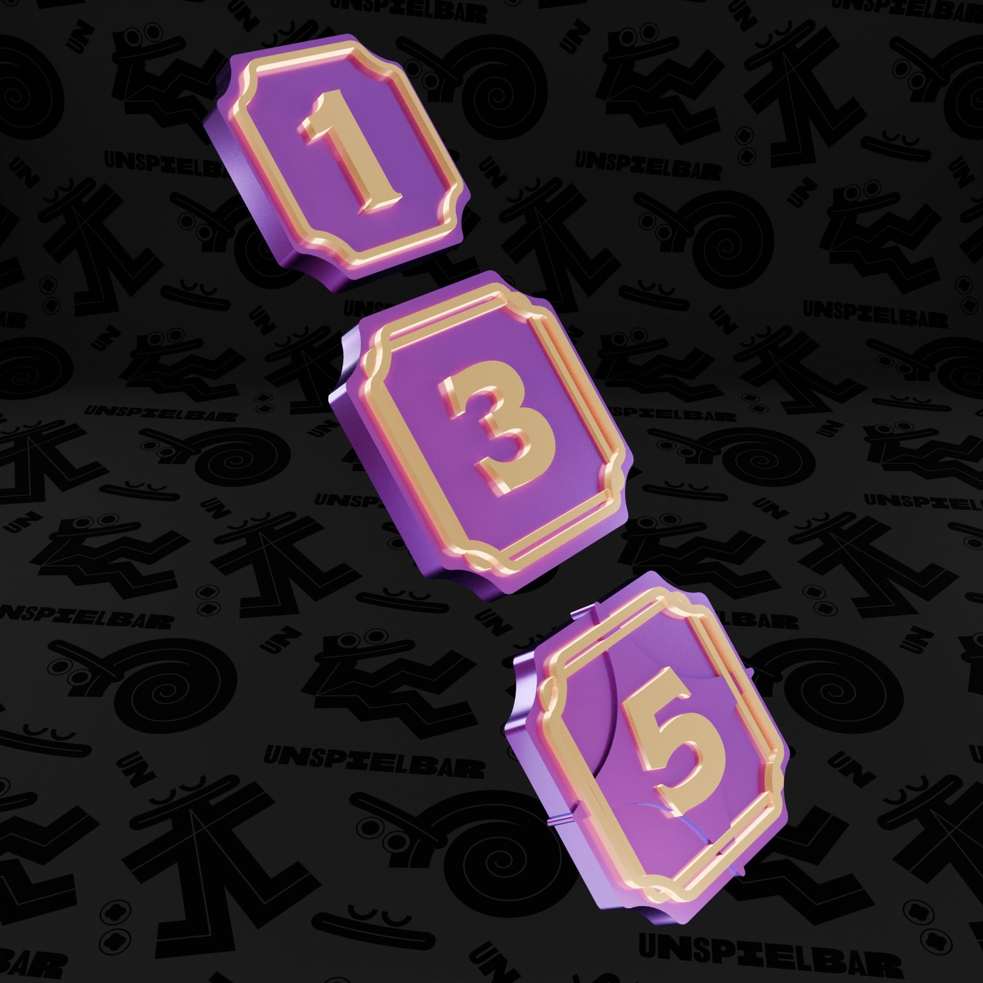 "TINTENFÄNGER" Premium Schadensmarker Token Set