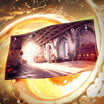 "TINTENFÄNGER" Playmat (Magisches Schloss)