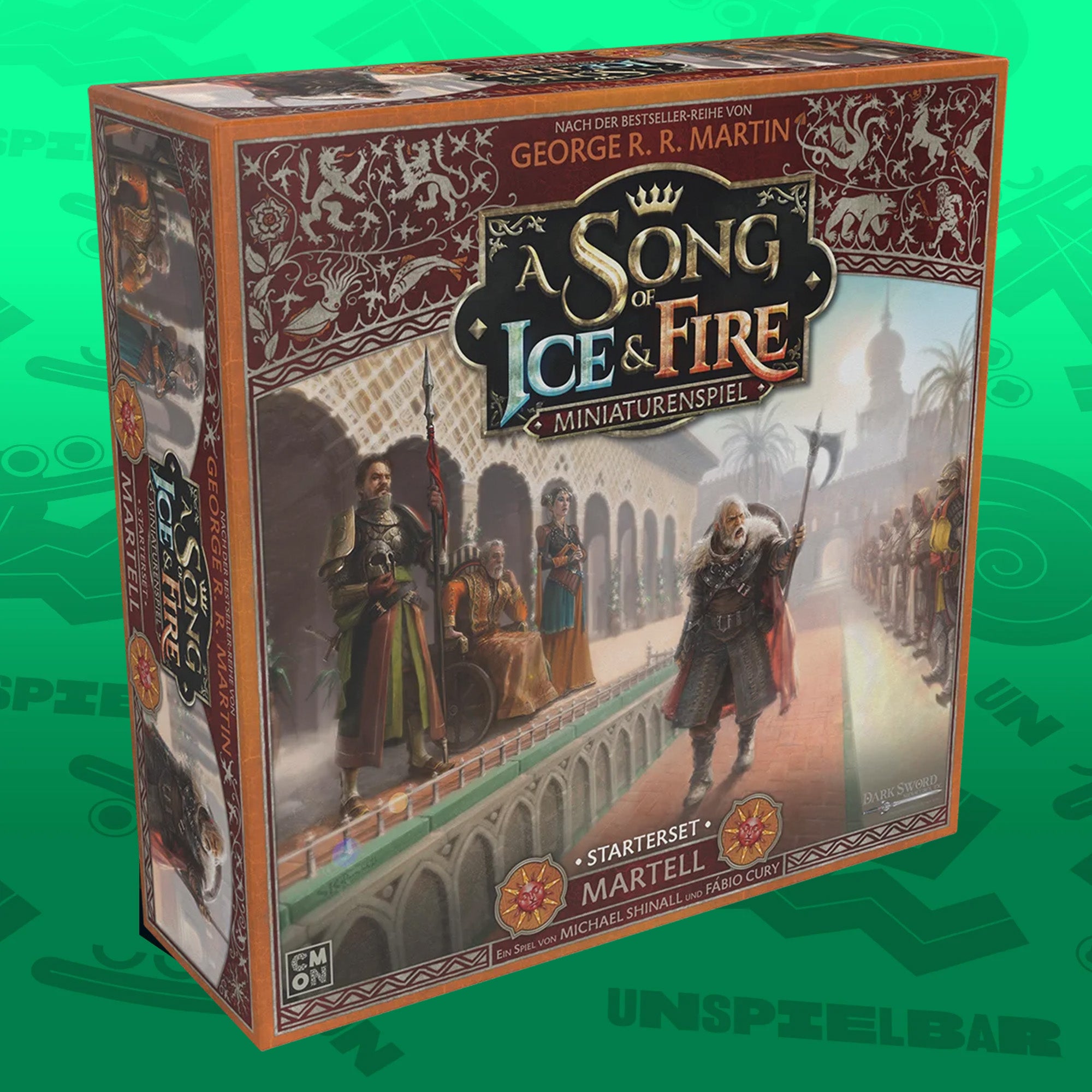 A Song of Ice & Fire – Martell Starter Set (DE)