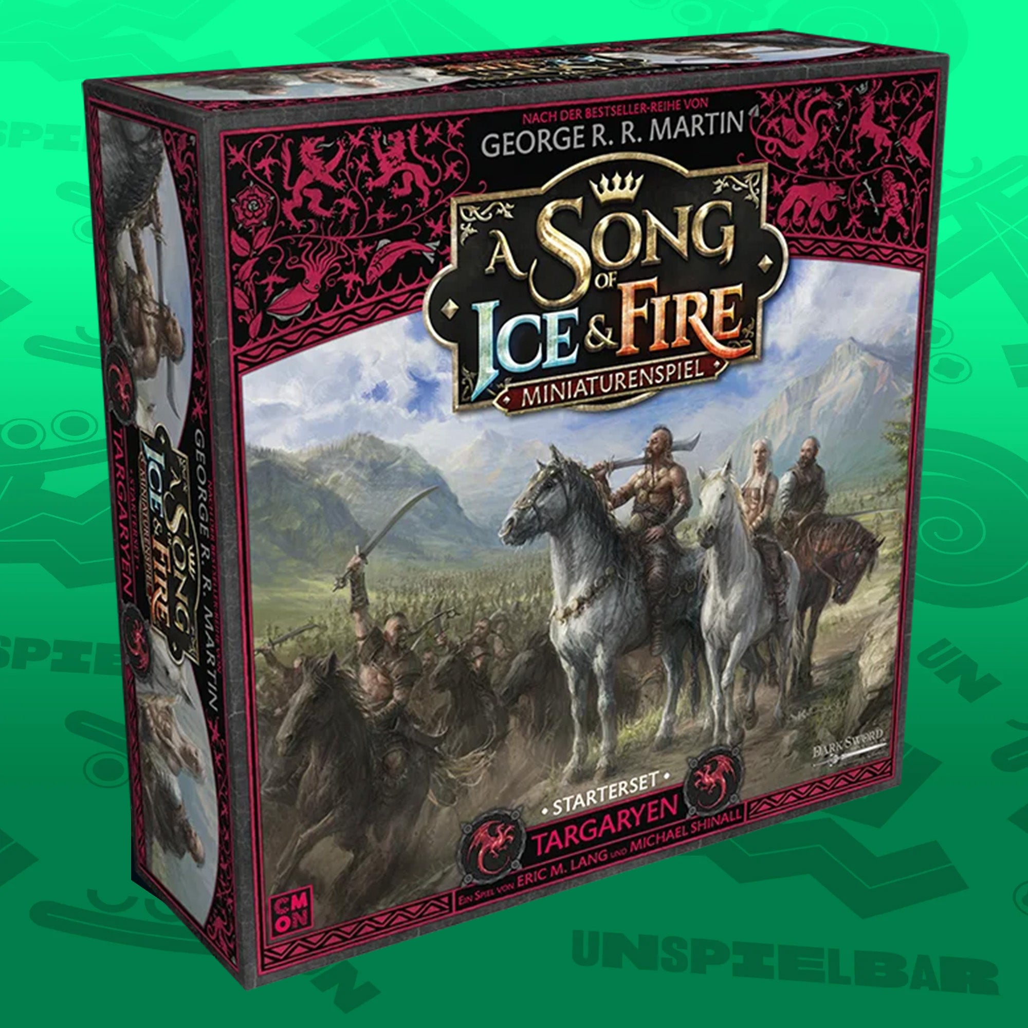 A Song of Ice & Fire – Targaryen Starter Set (DE)