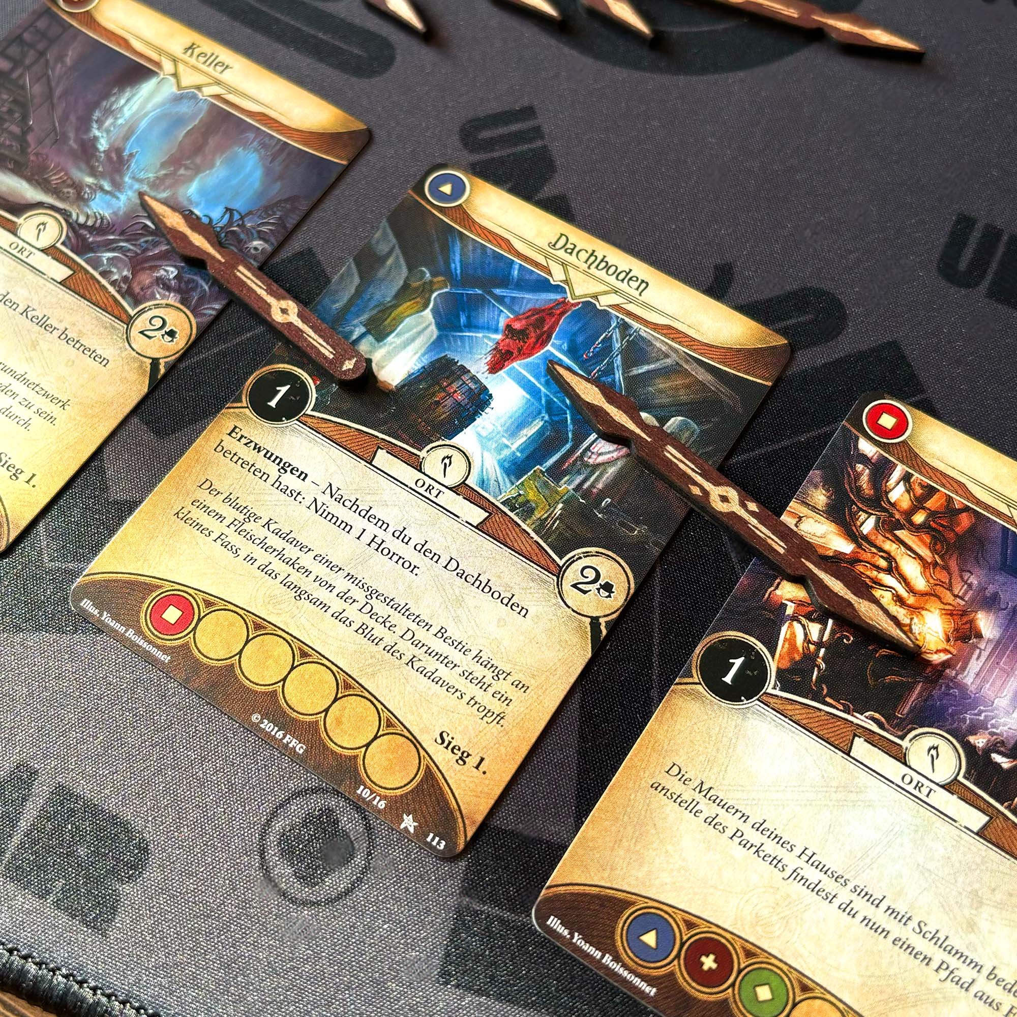 "THE ELDEST" Premium Path Token Set