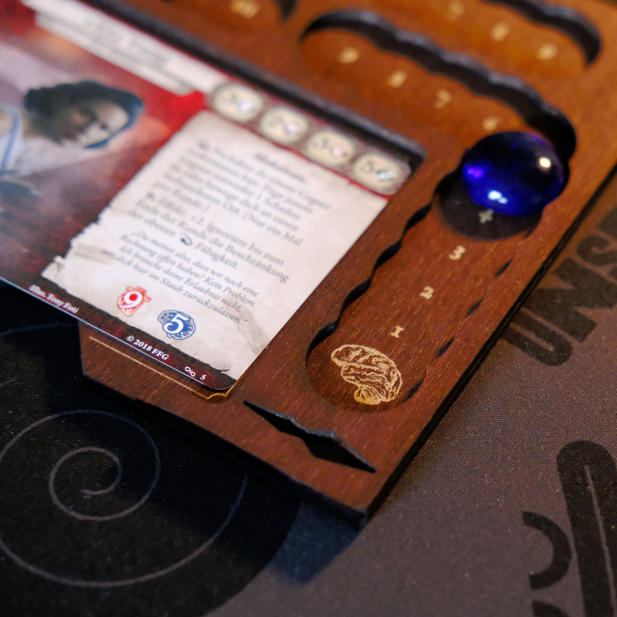 "THE ELDEST" Premium Player Board Deluxe | Birch wood