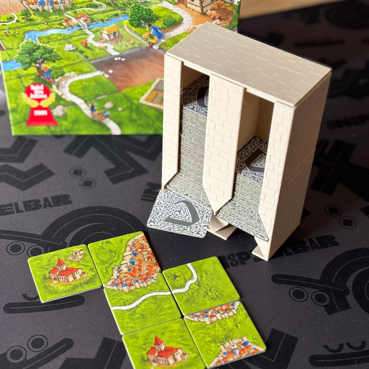 "CARCASSONNE" Premium Plättchen Turm Upgrade