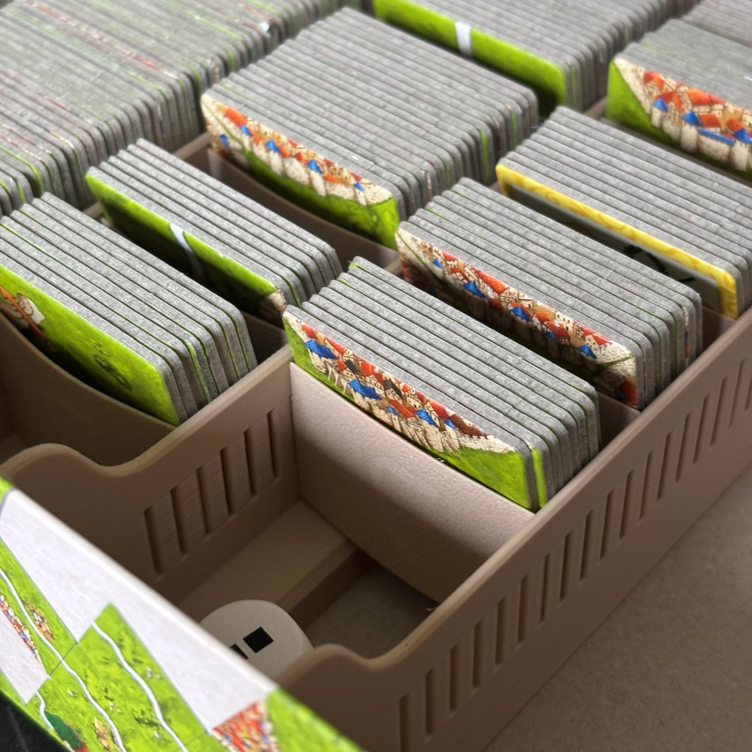 "CARCASSONNE" All-In Insert (inkl. Big Box Erweiterungen)