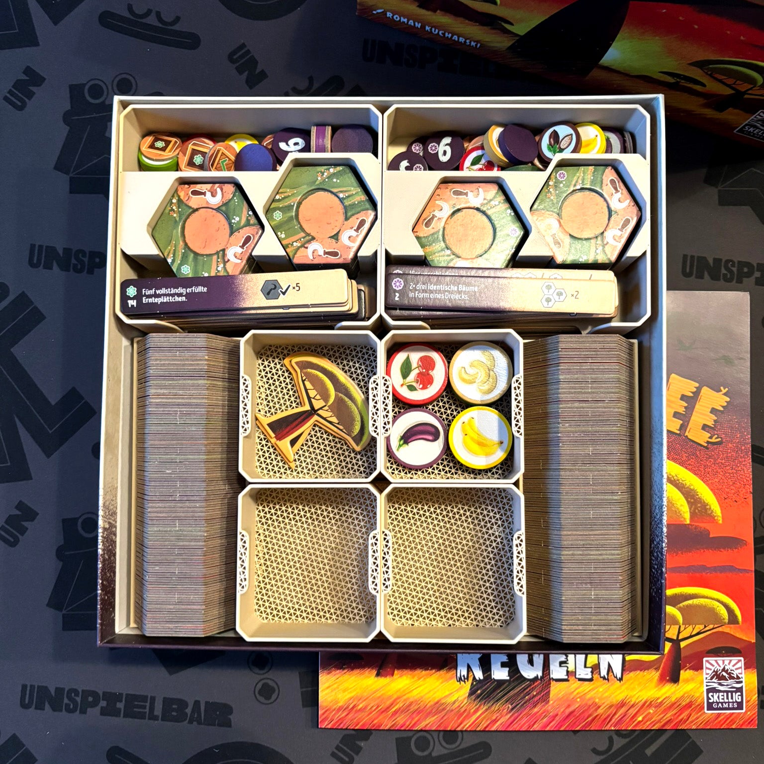 "SPIRIT ISLAND" All-In Insert (incl. extensions)