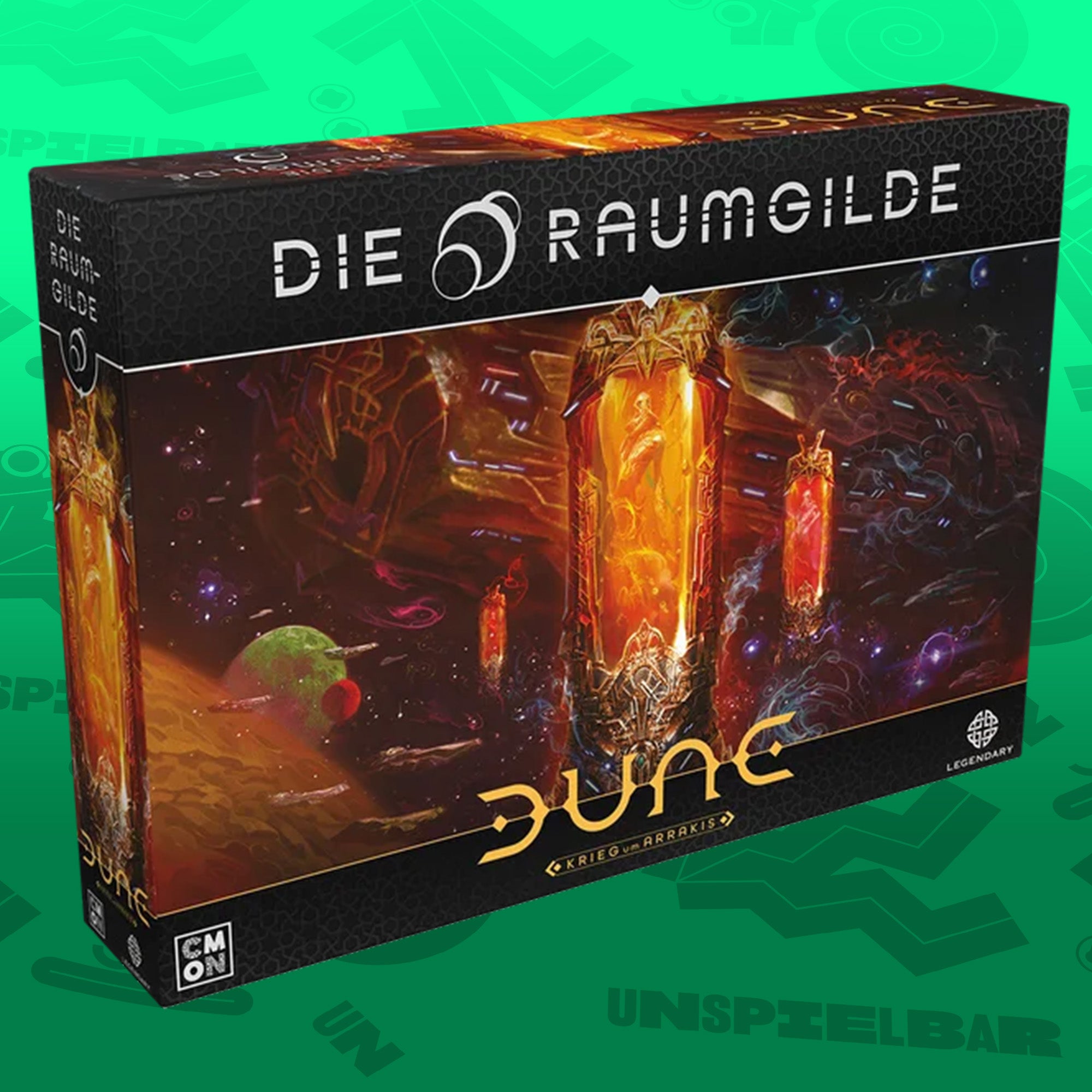 Dune: War for Arrakis – The Spacing Guild