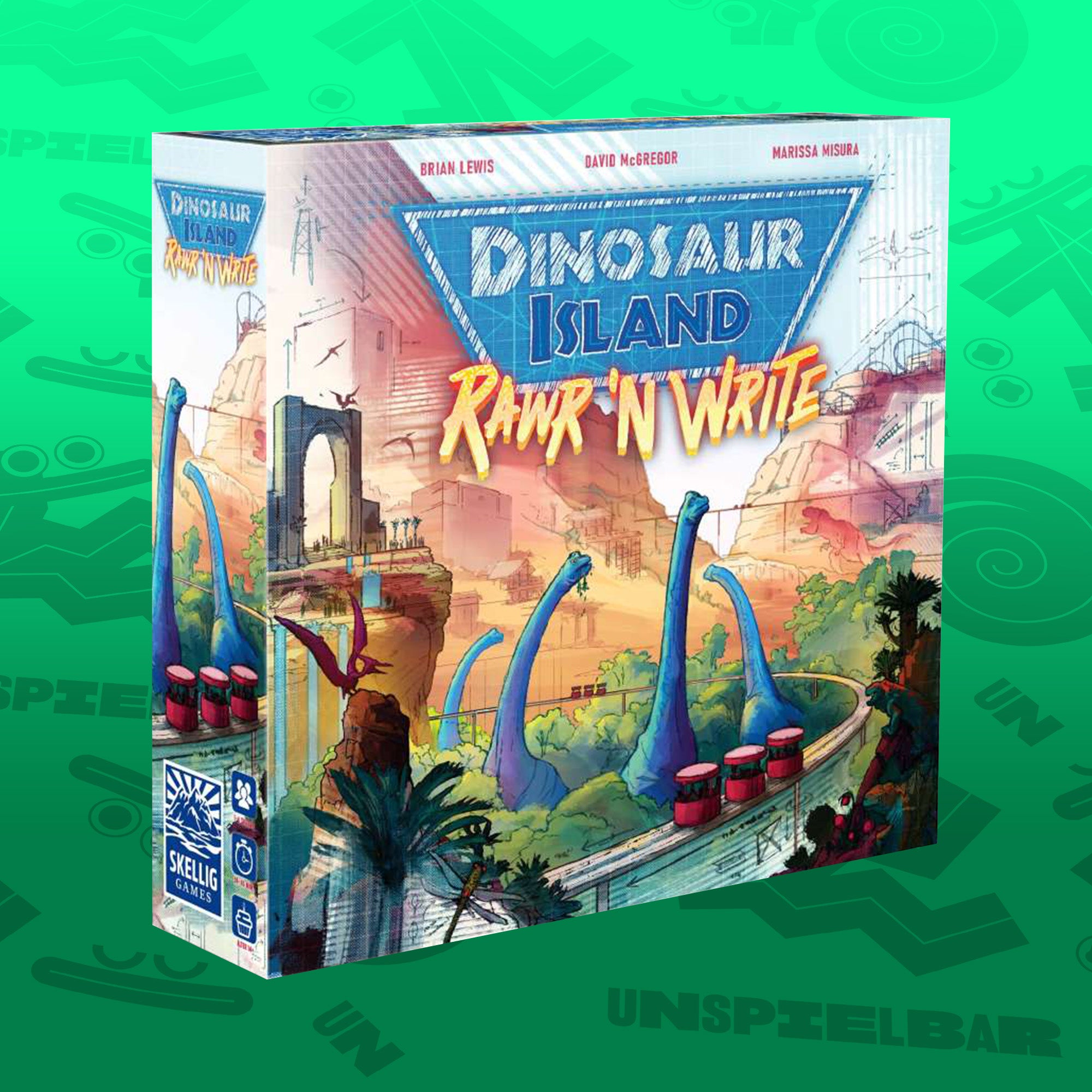 Dinosaur Island - Rawr n Write