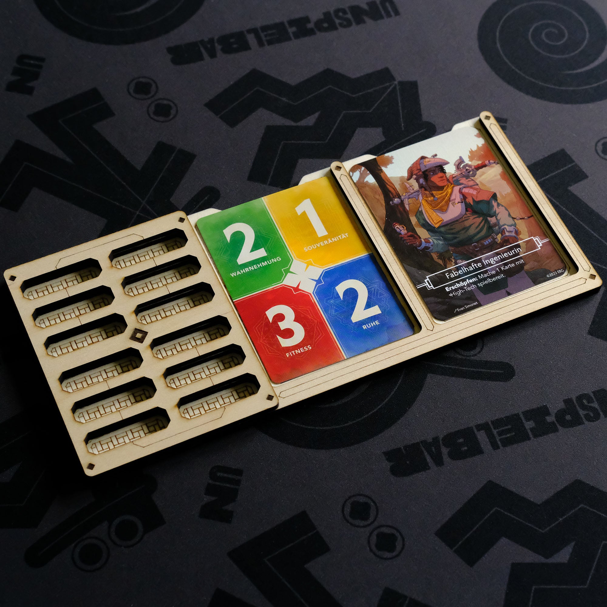 "SOLARPUNK RANGER" Premium Ranger Board