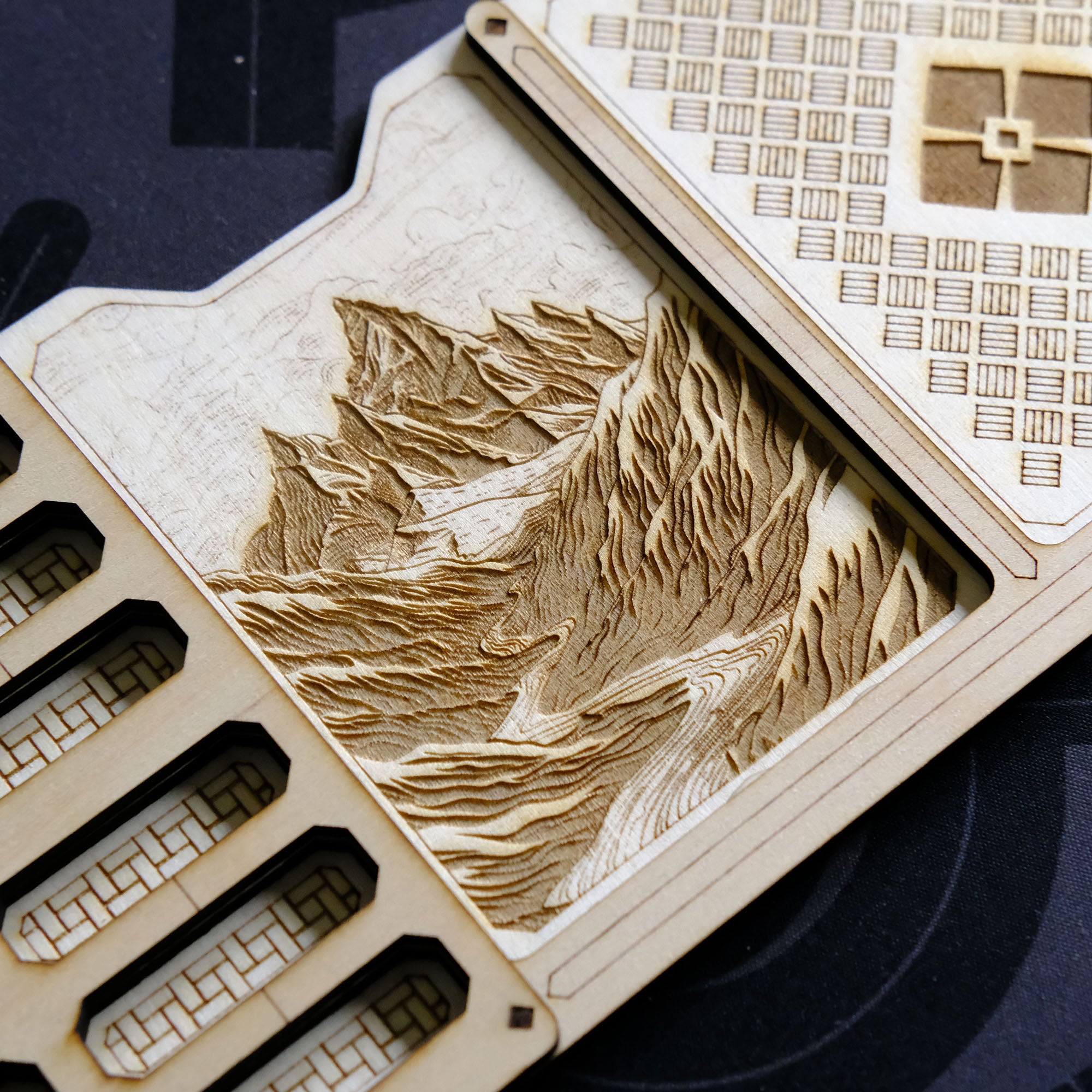 "SOLARPUNK RANGER" Premium Ranger Board