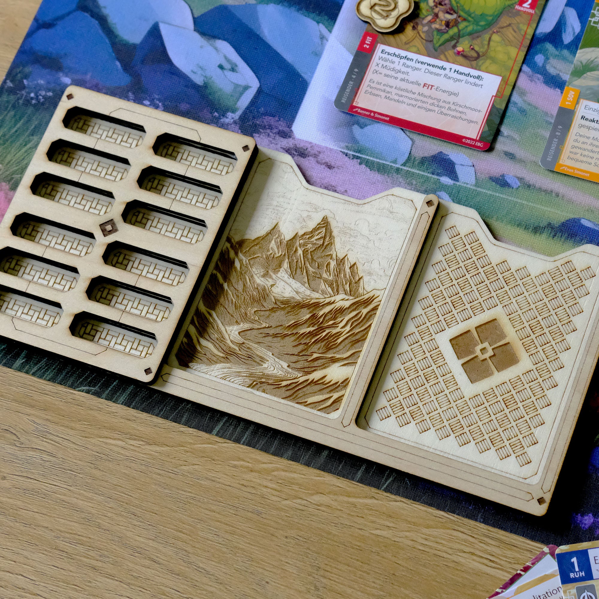 "SOLARPUNK RANGER" Premium Ranger Board