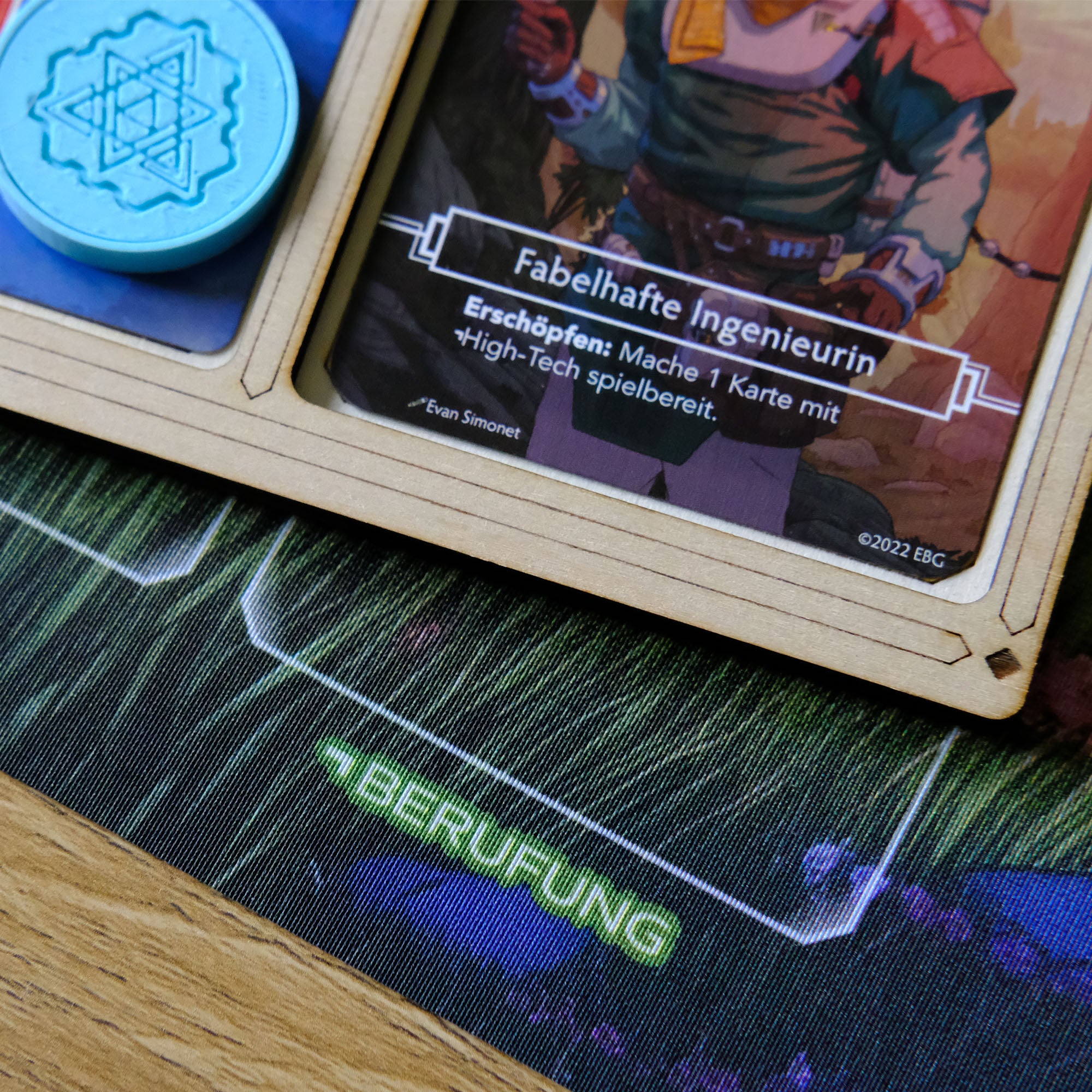 Tableau Ranger Premium "SOLARPUNK RANGER" + Jetons Premium