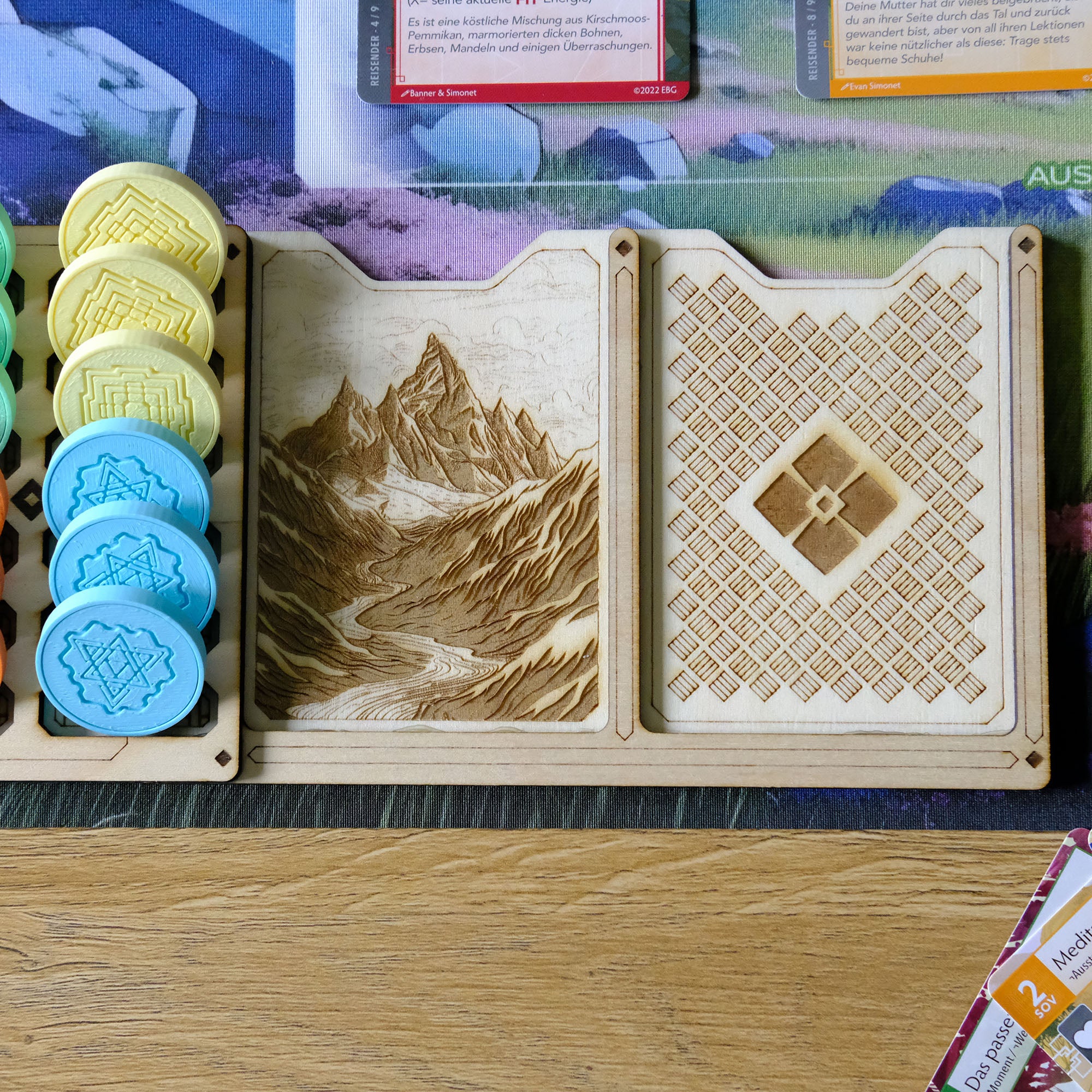 Tableau Ranger Premium "SOLARPUNK RANGER" + Jetons Premium