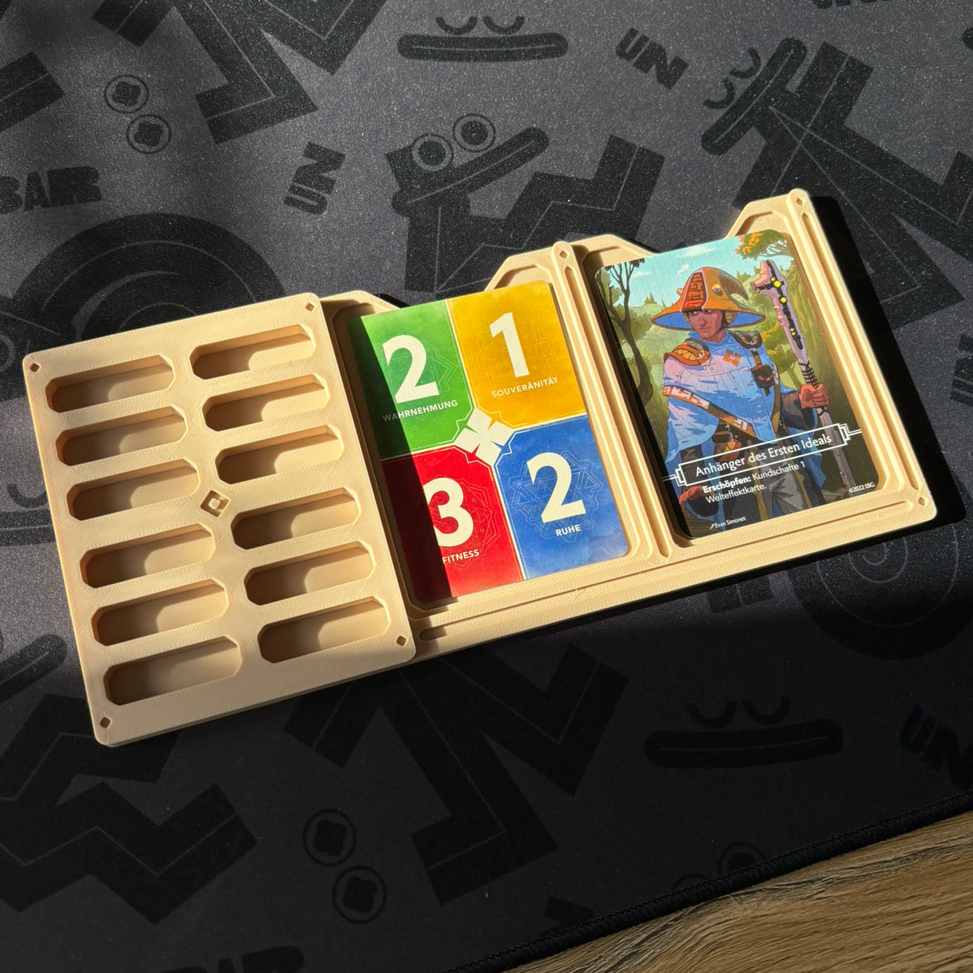 "SOLARPUNK RANGER" Ancestor Ranger Board